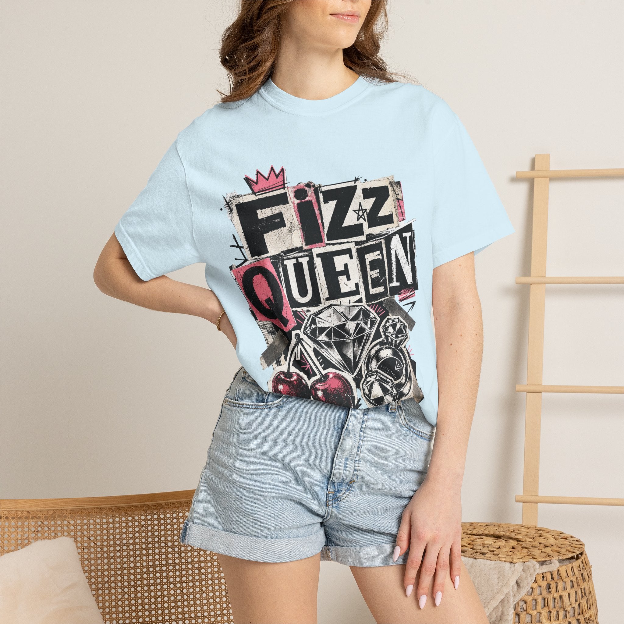 Fizz Queen Tee - Comfort Colors