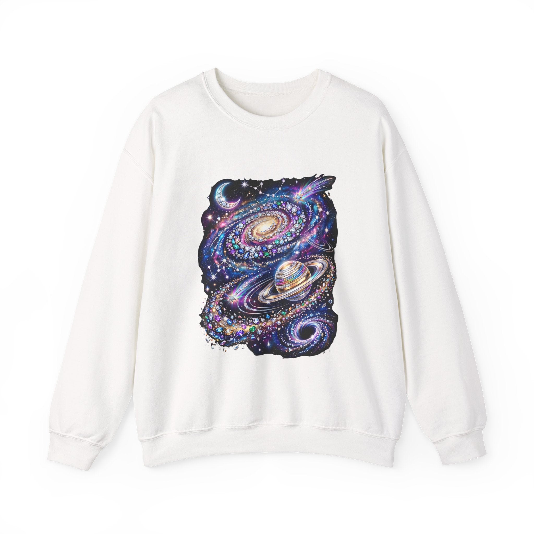 Obsidia Night Sky Sweatshirt - Gildan