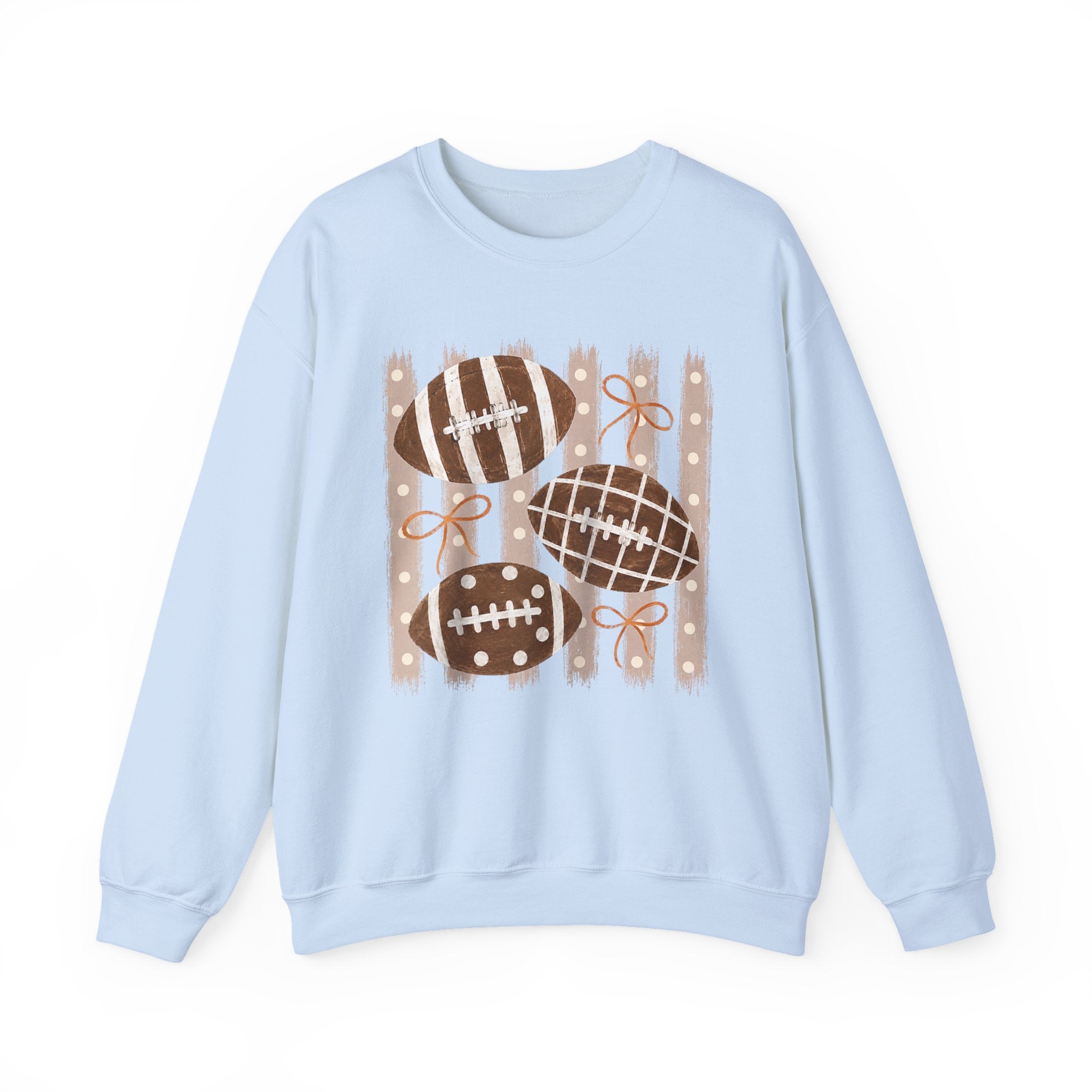 Football Time Sweatshirt - Gildan