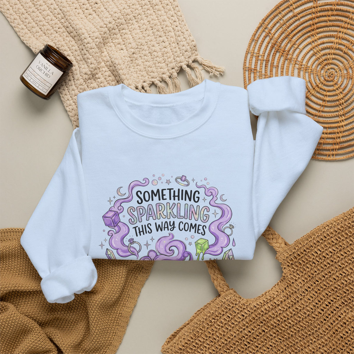 The Spooky Cauldron Sweatshirt - Gildan