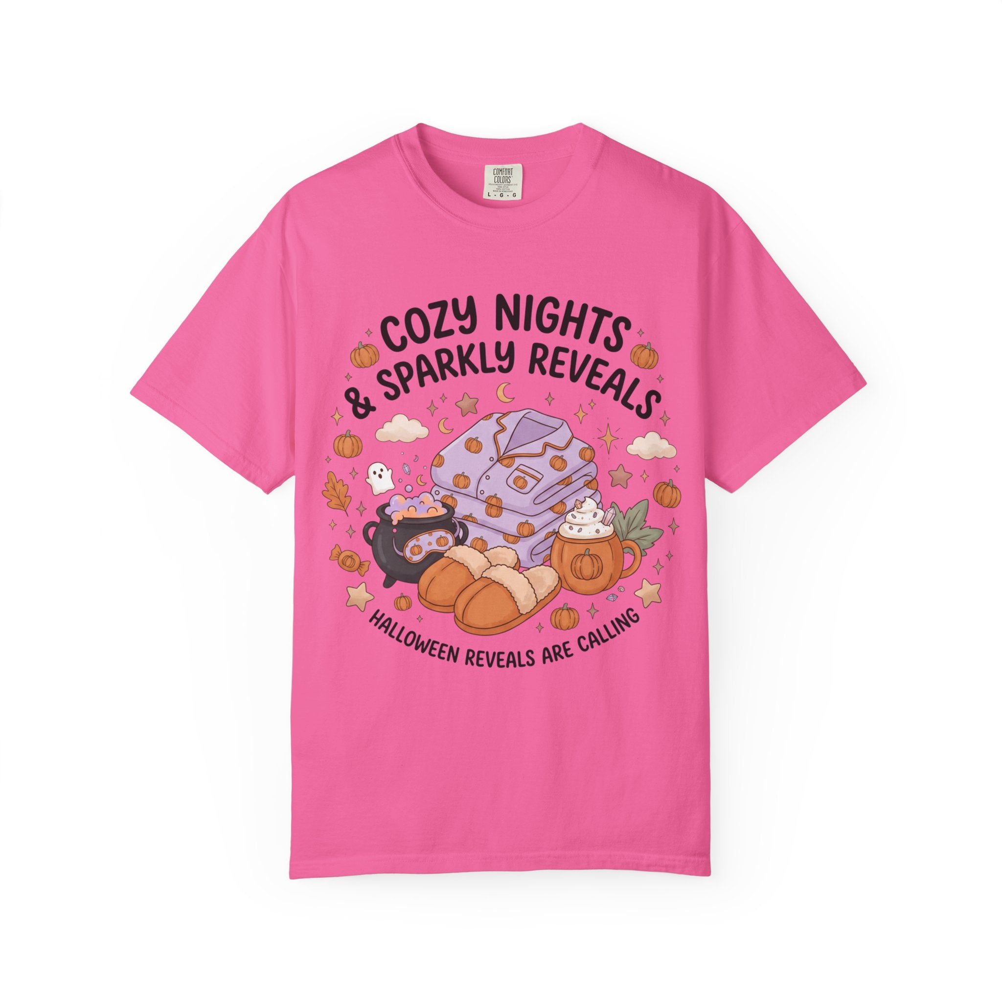 Cozy Nights Tee - Comfort Colors