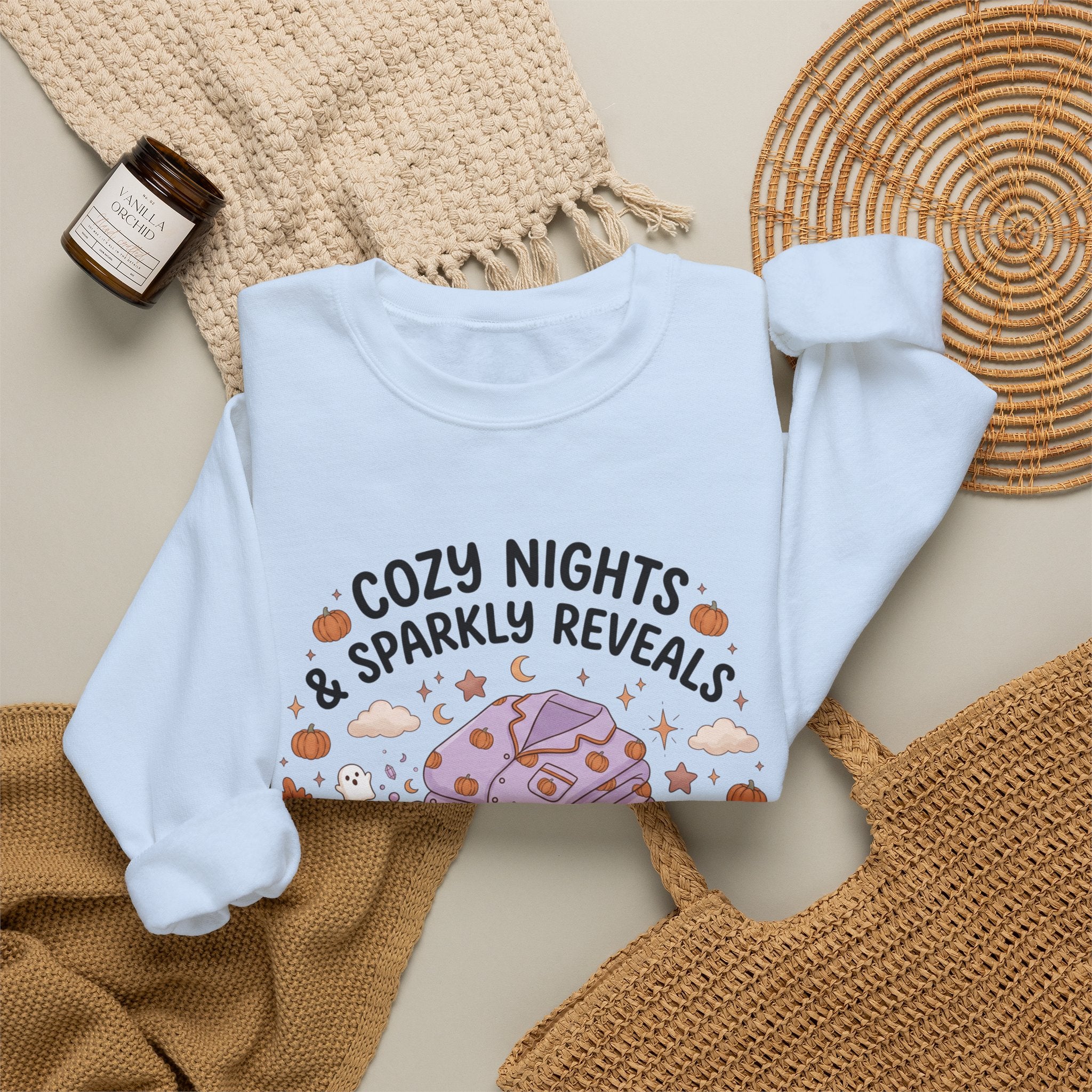 Cozy Nights Sweatshirt - Gildan