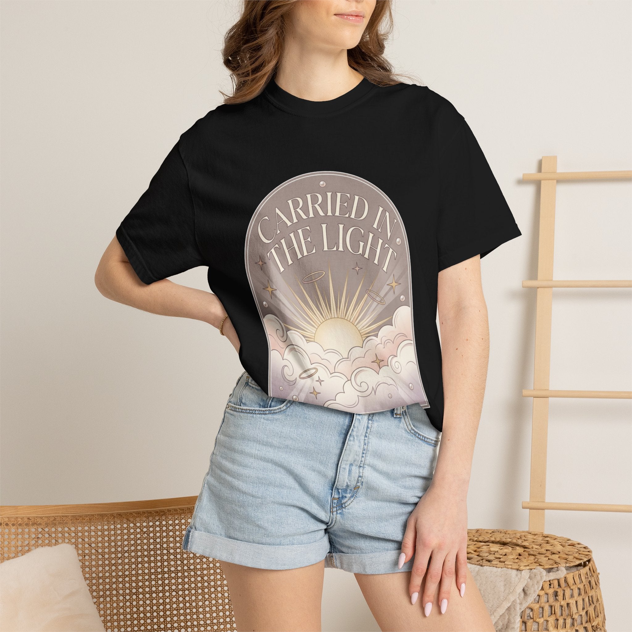 Carried in The Light Tee -Comfort Colors