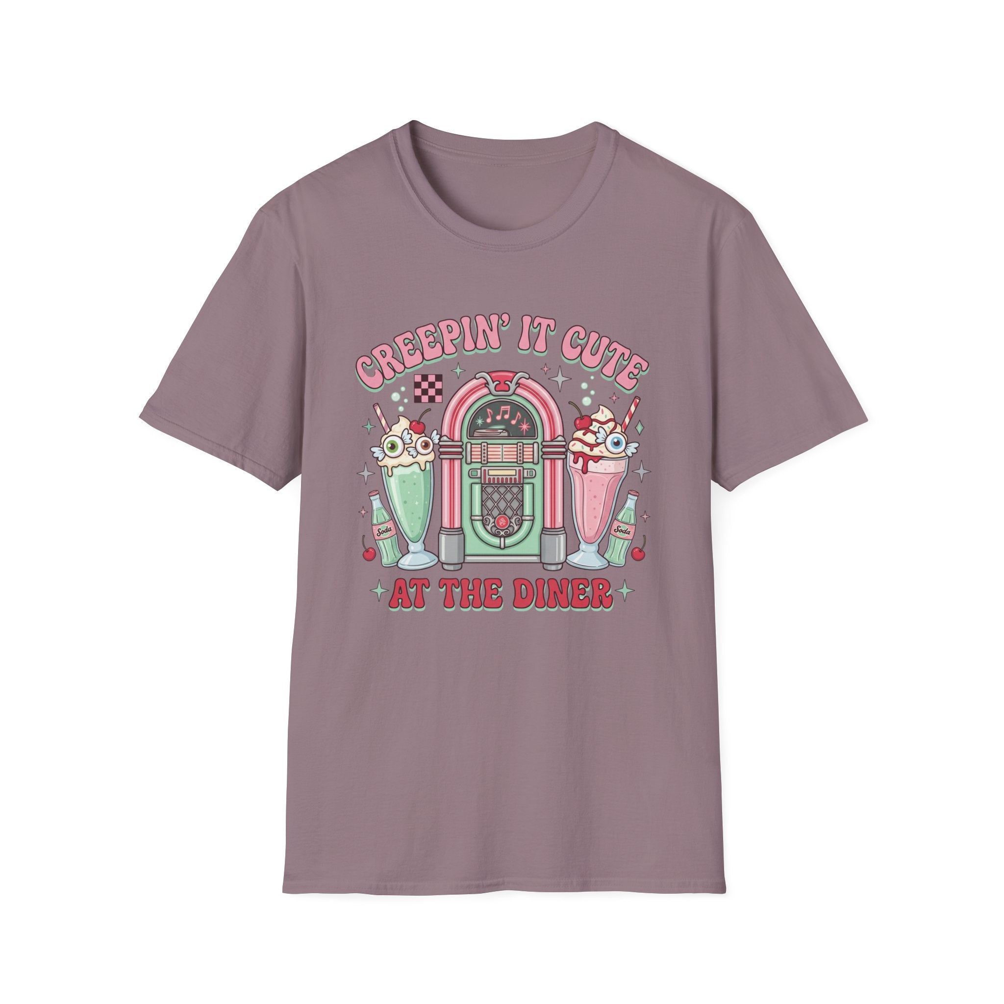 Creepin' It Cute Tee - Gildan