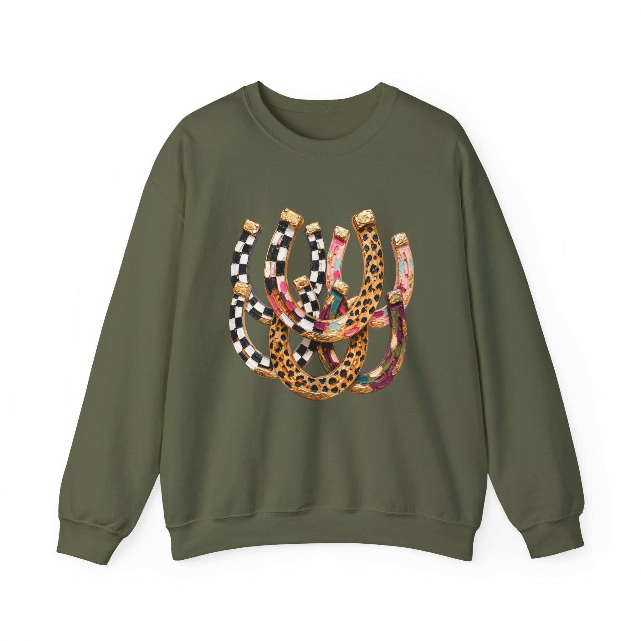 Lucky in the Wild Sweatshirt - Gildan