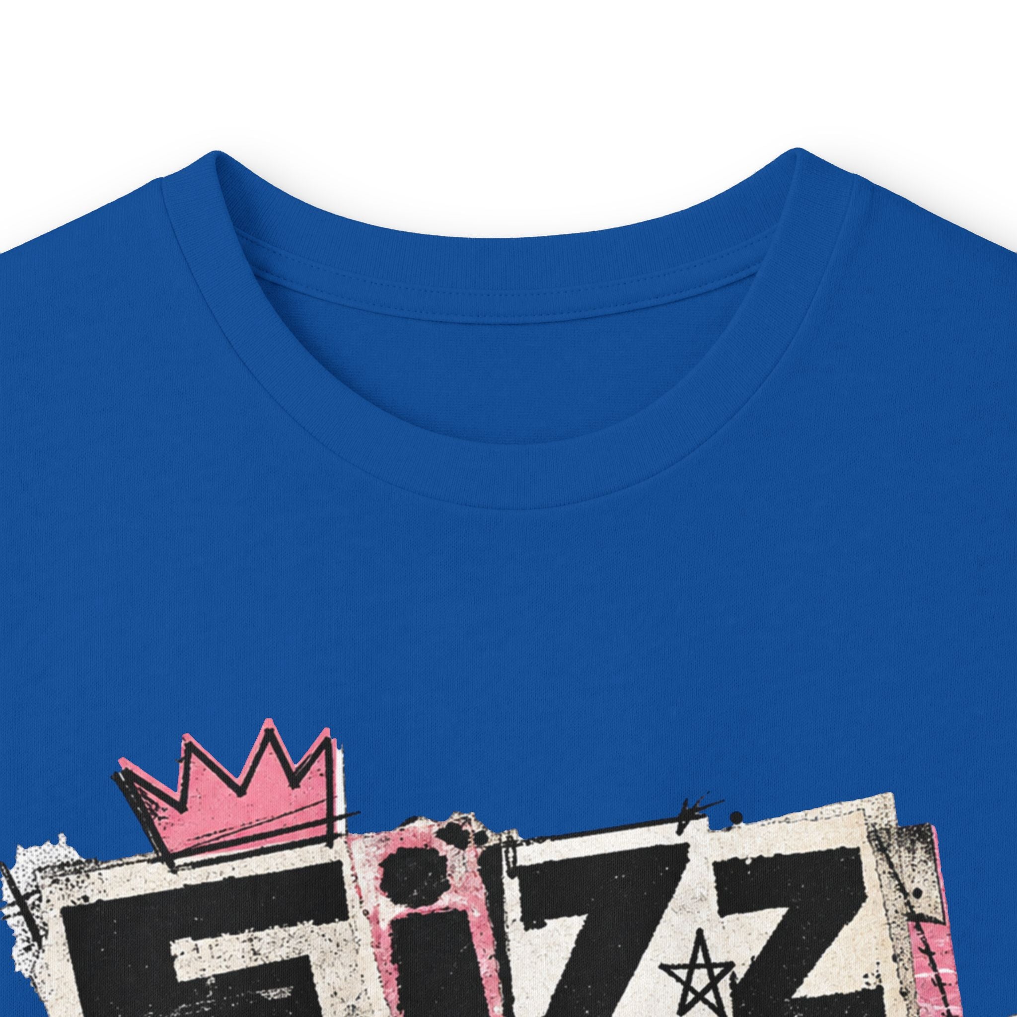 Fizz Queen Long Sleeve Tee - Gildan