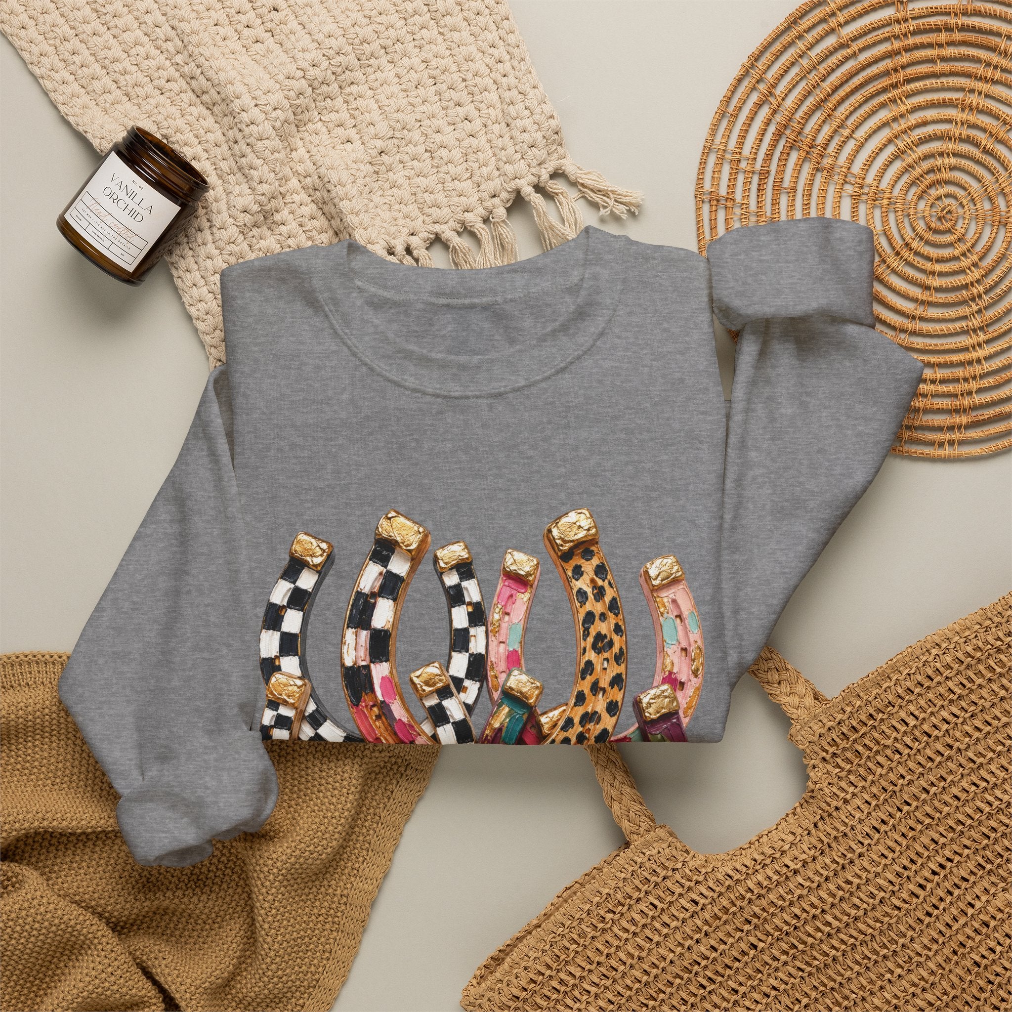 Lucky in the Wild Sweatshirt - Gildan