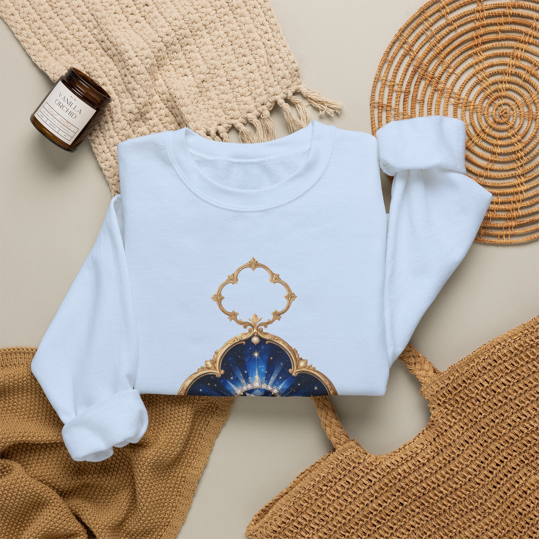 September Clover Sweatshirt - Gildan