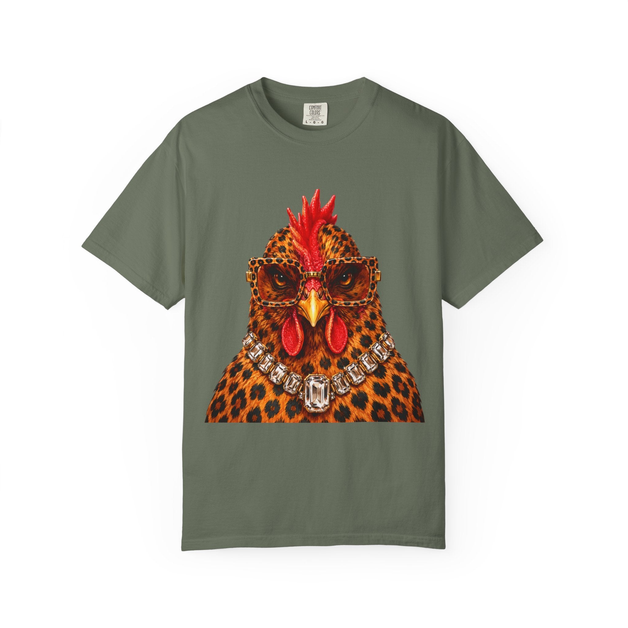 Sassy Chicken Tee - Comfort Colors