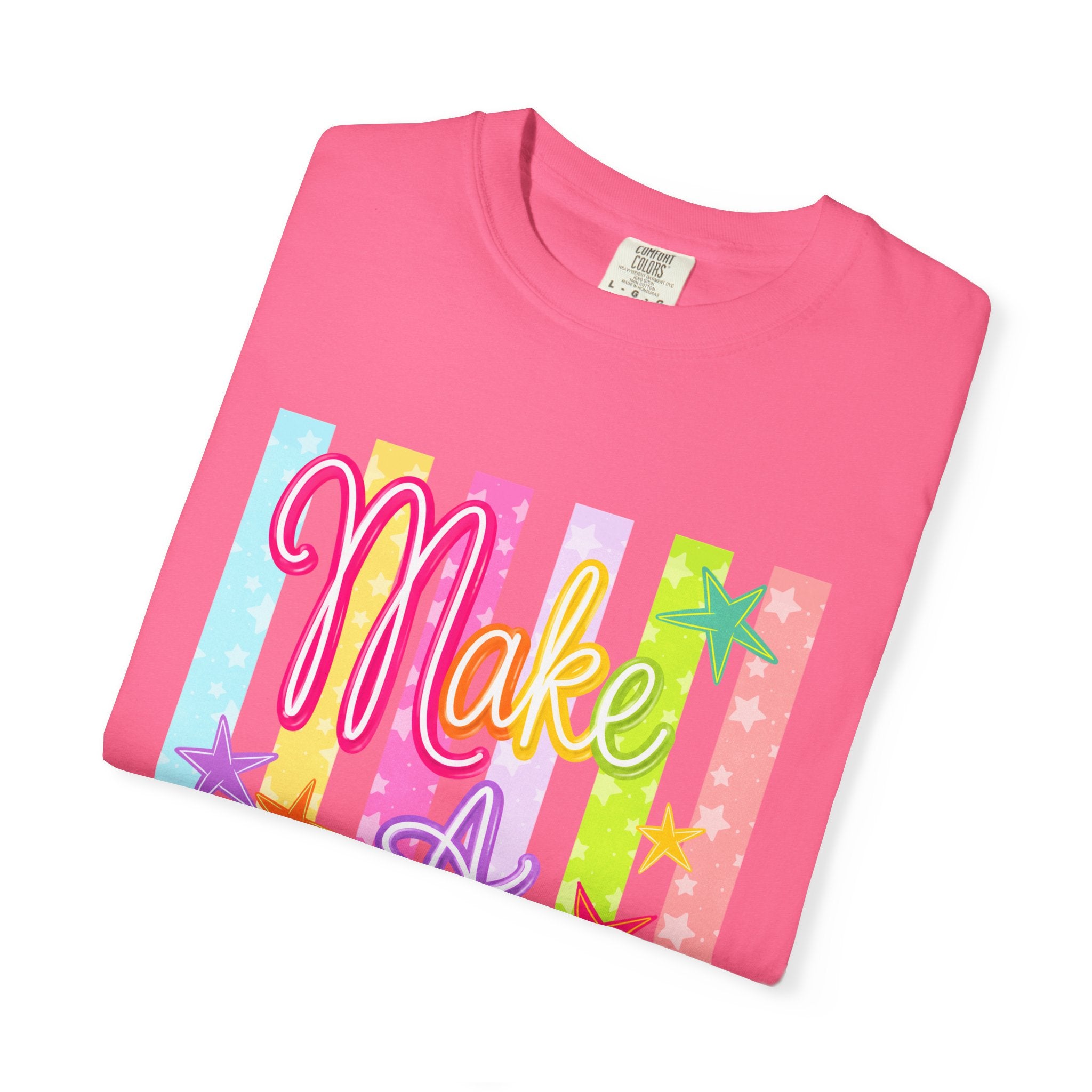 Make a Difference Tee - Comfort Colors