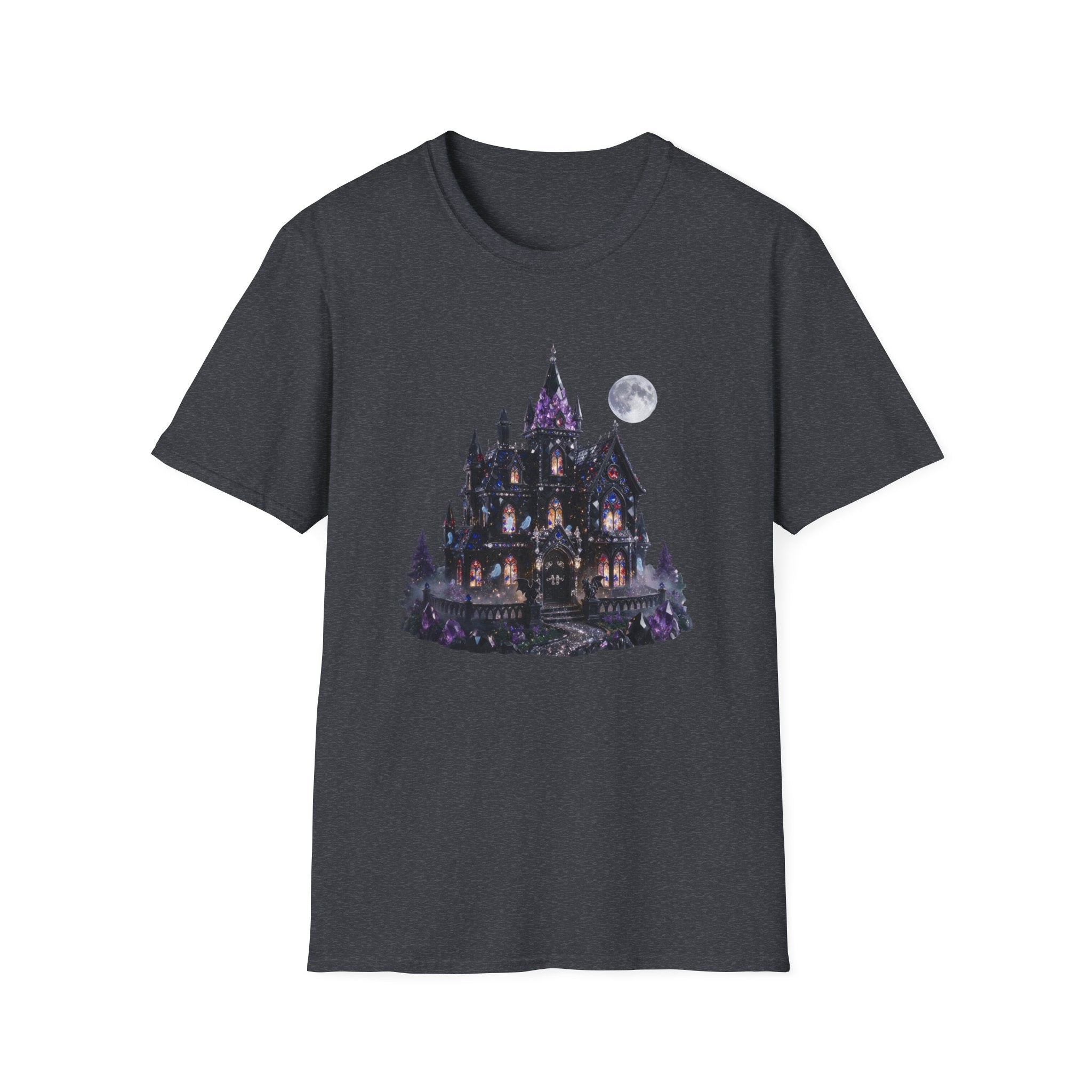Midnight Manor Tee - Gildan