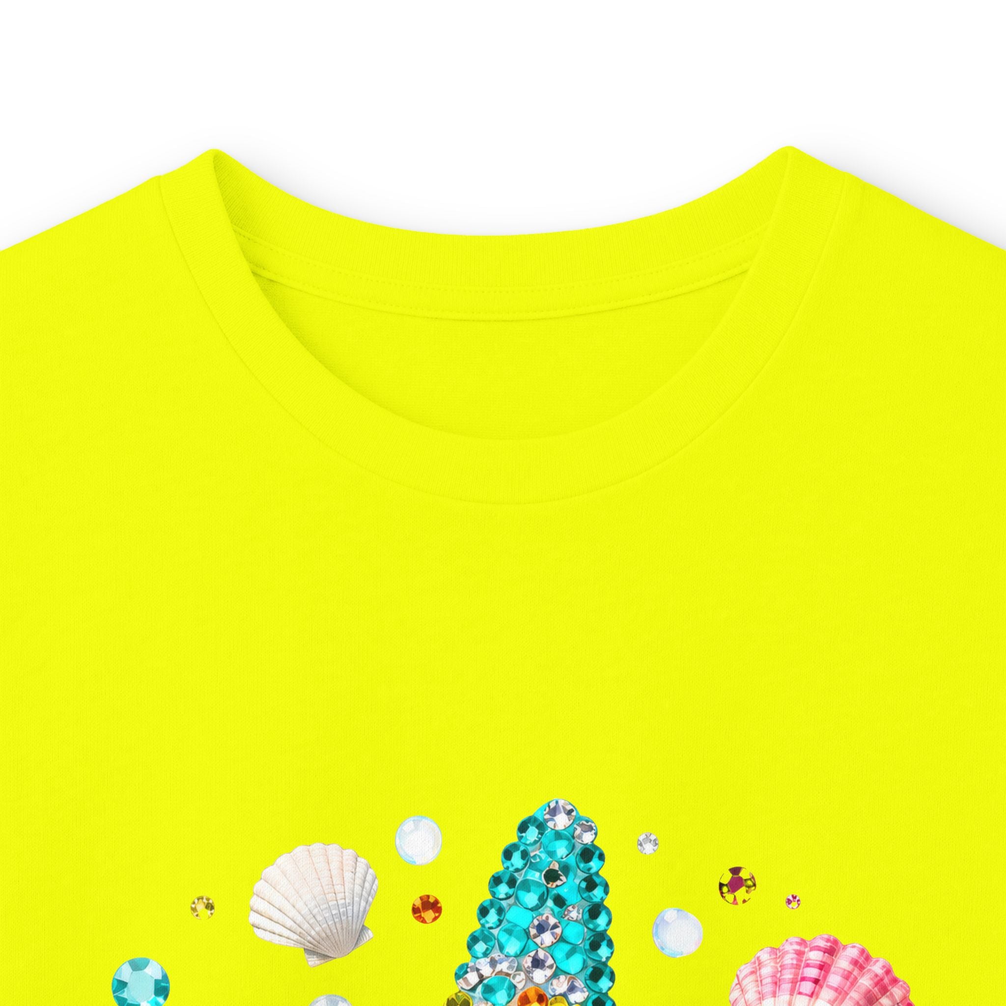 Jeweled Starfish Long Sleeve Tee - Gildan
