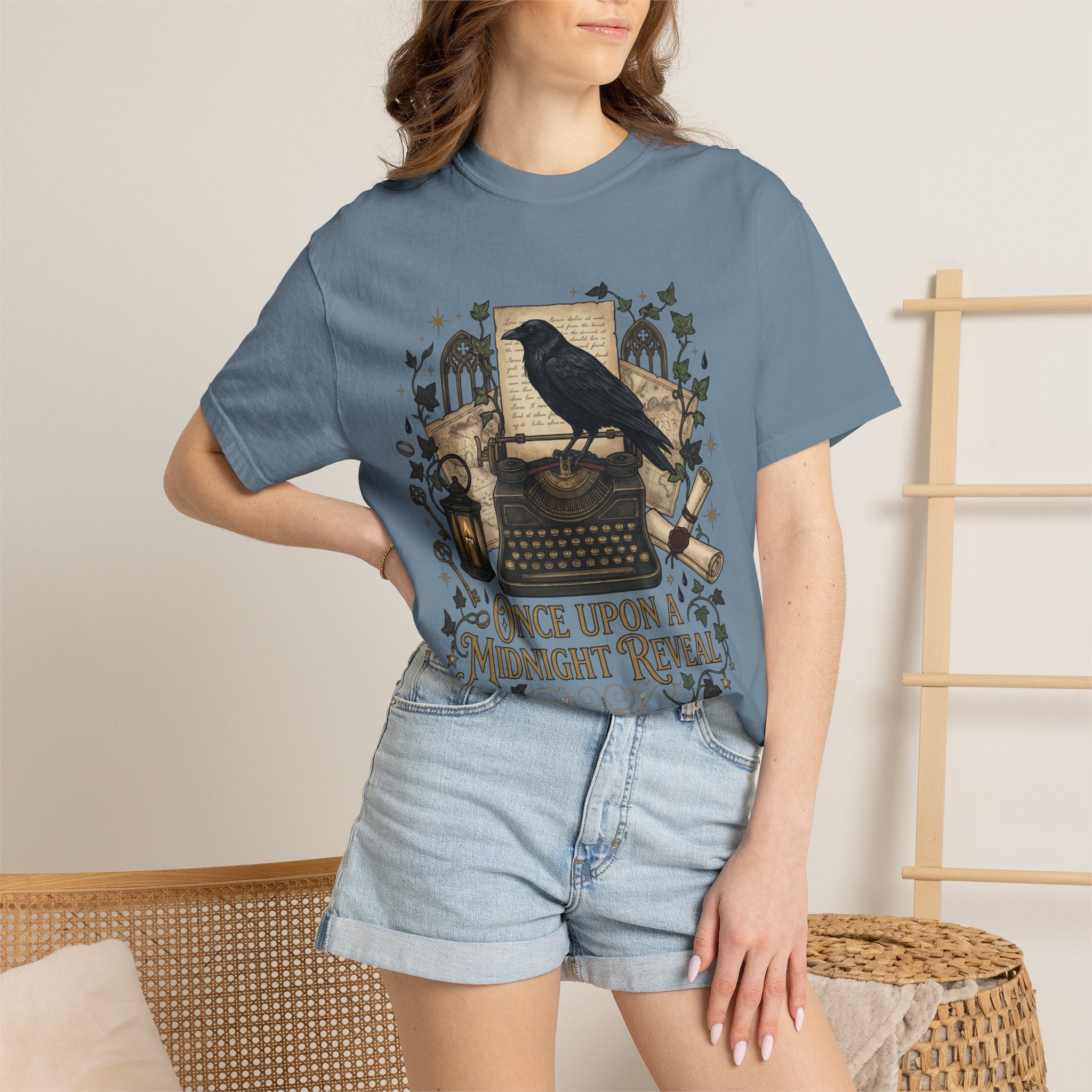Once Upon a Midnight Reveal Tee - Comfort Colors