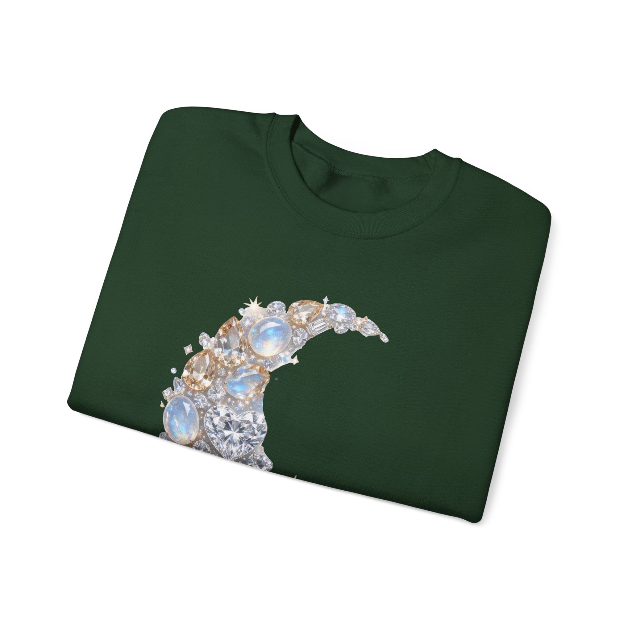 Crescent Moon Sweatshirt - Gildan