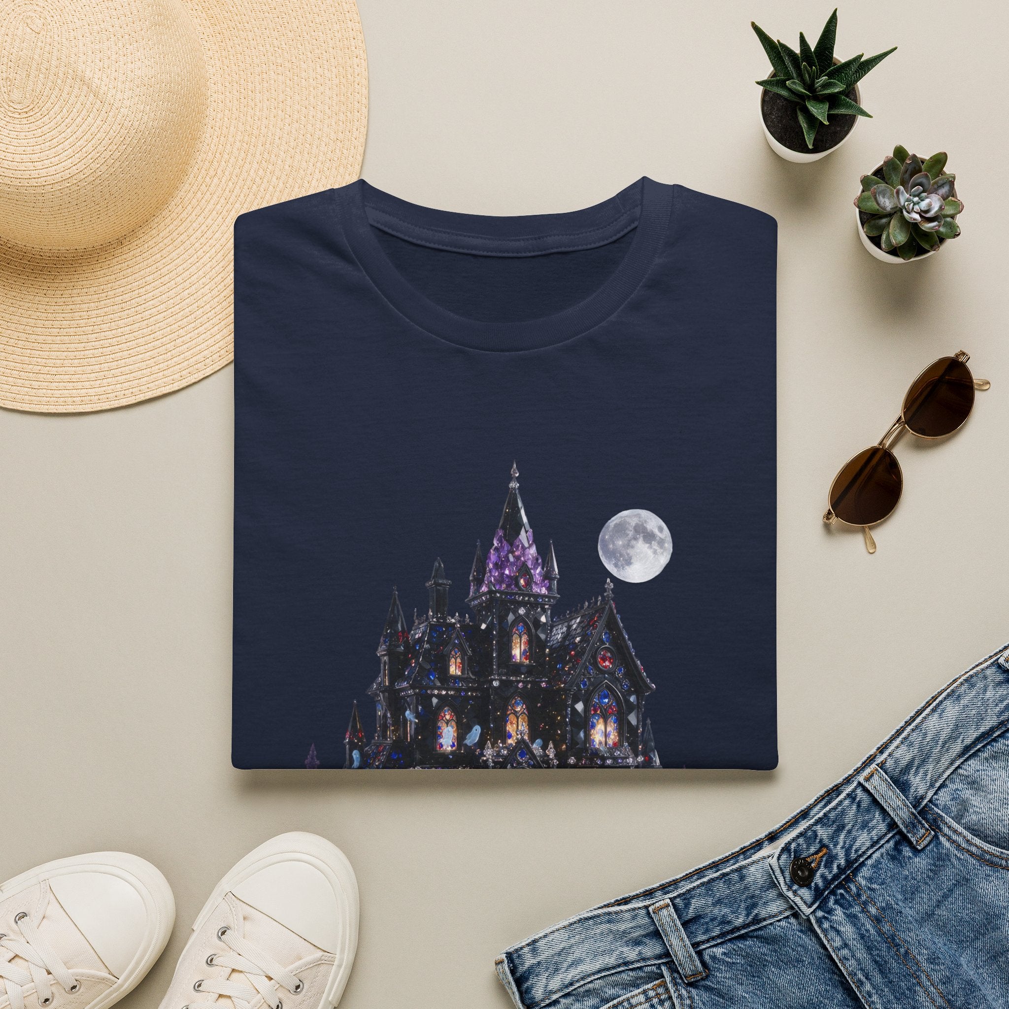 Midnight Manor Tee - Gildan