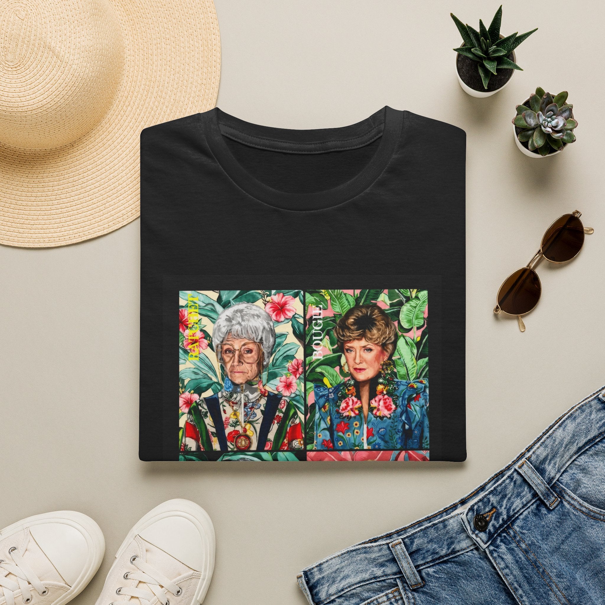 Golden Baddies Tee - Gildan