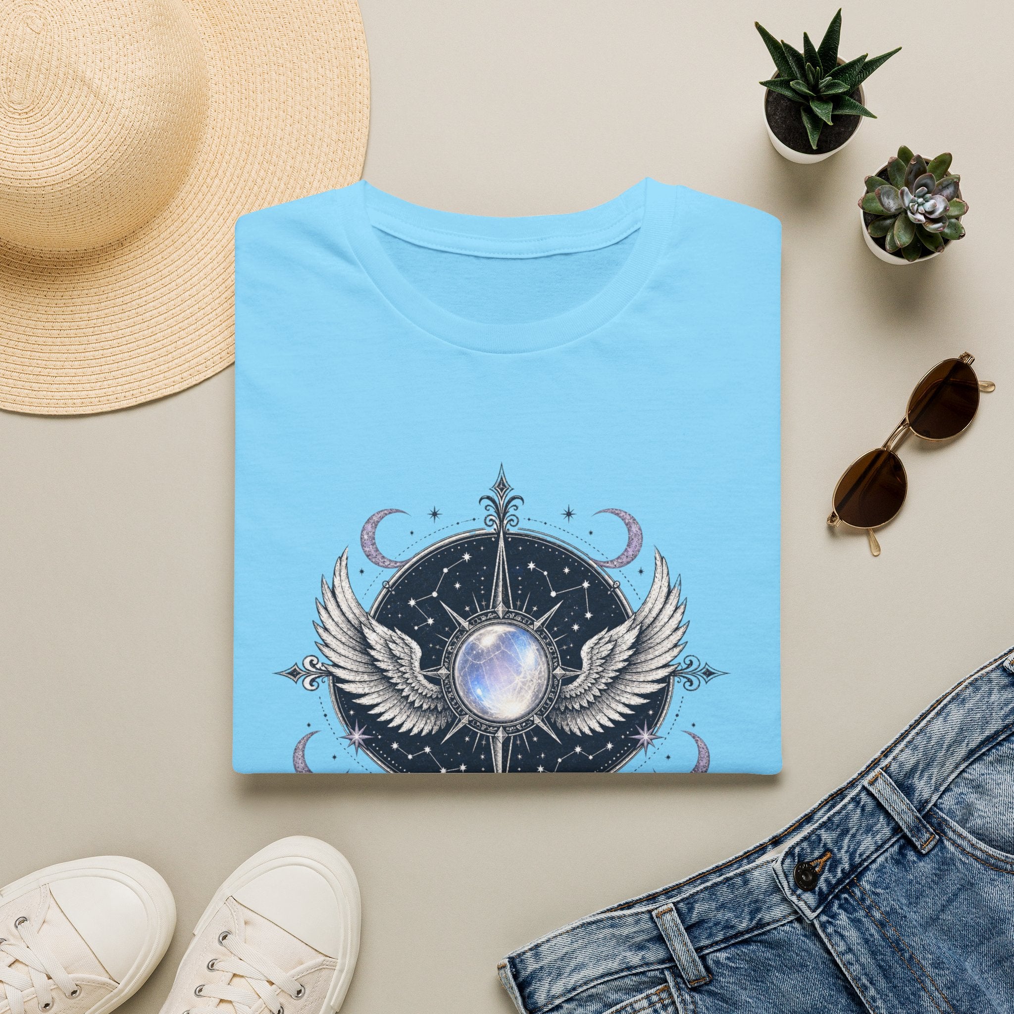 Guided By Moonlight Tee - Gildan