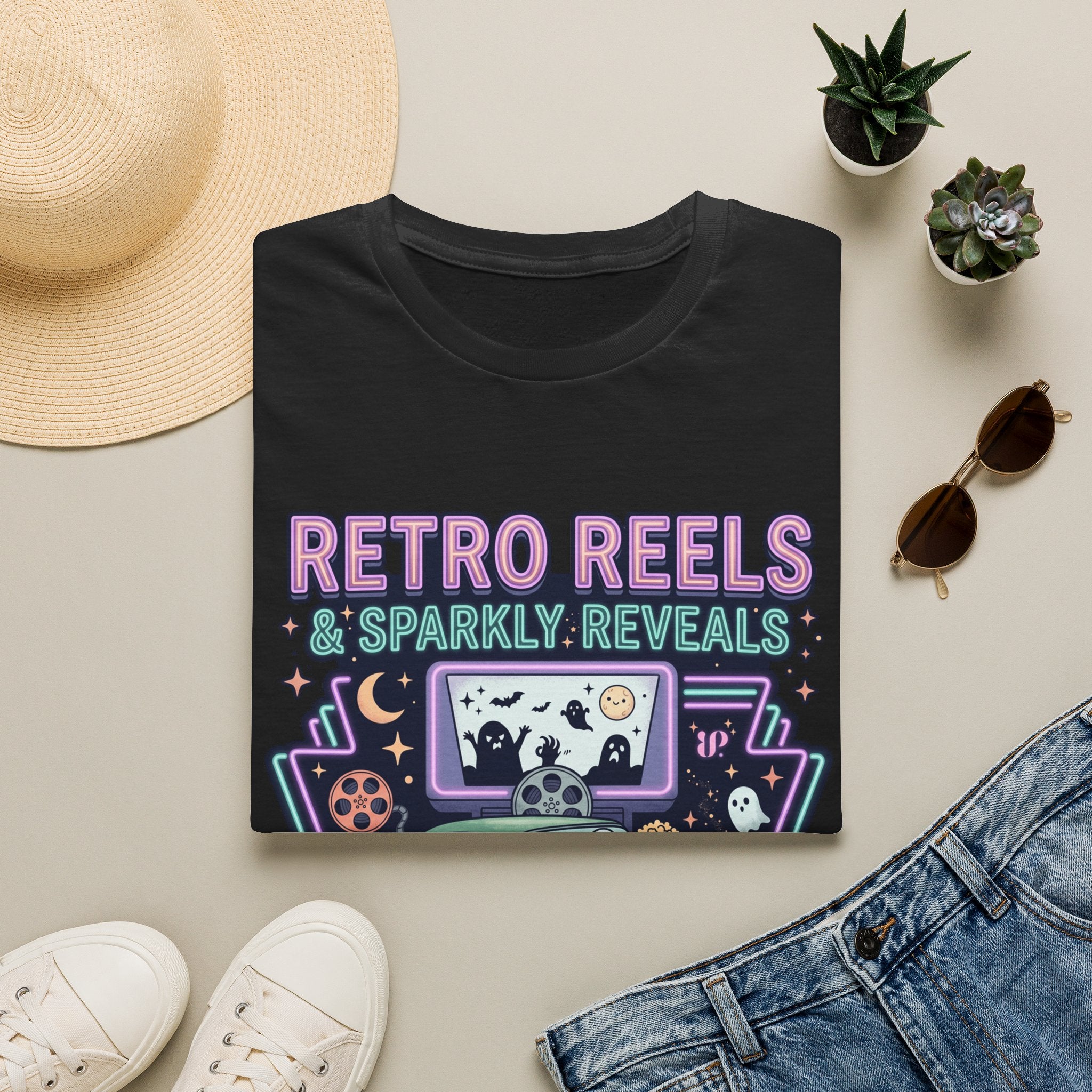 Retro Reels Tee - Gildan