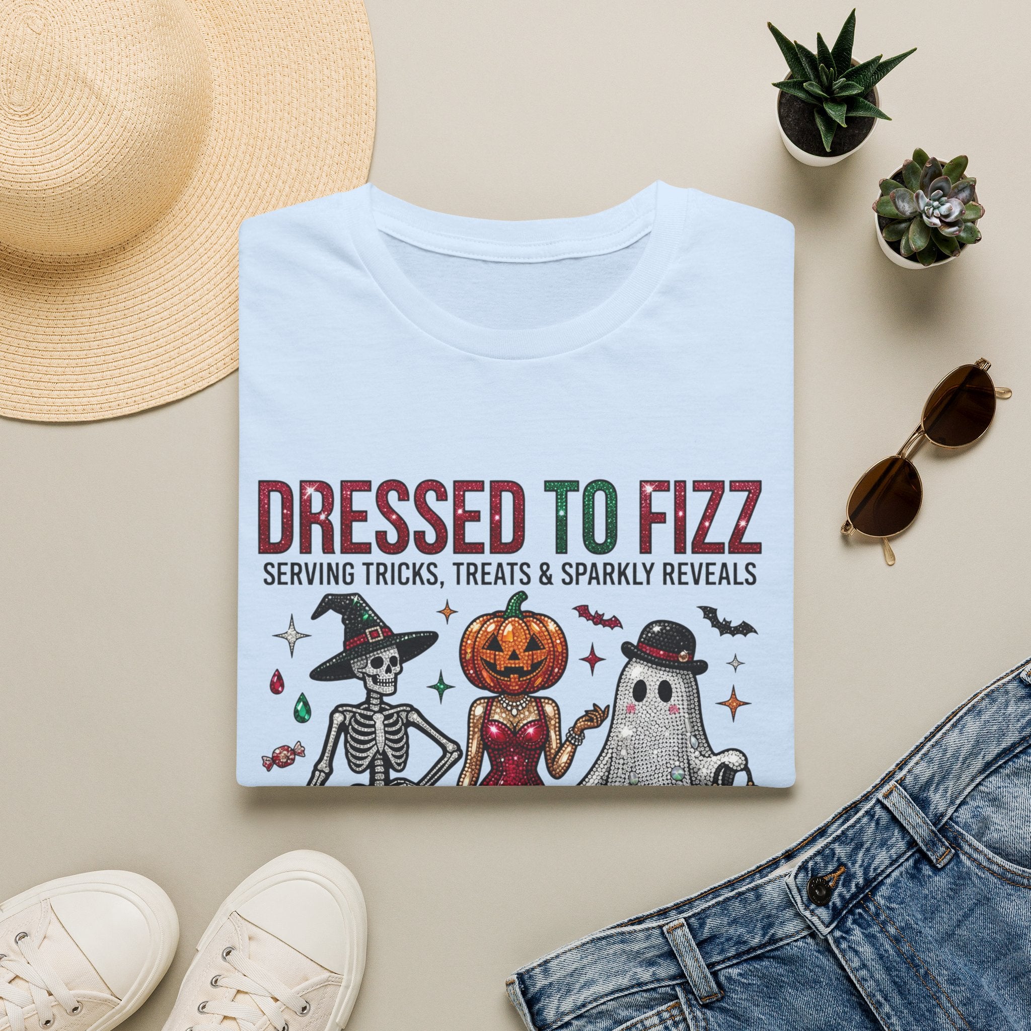 Dressed To Fizz Tee - Gildan