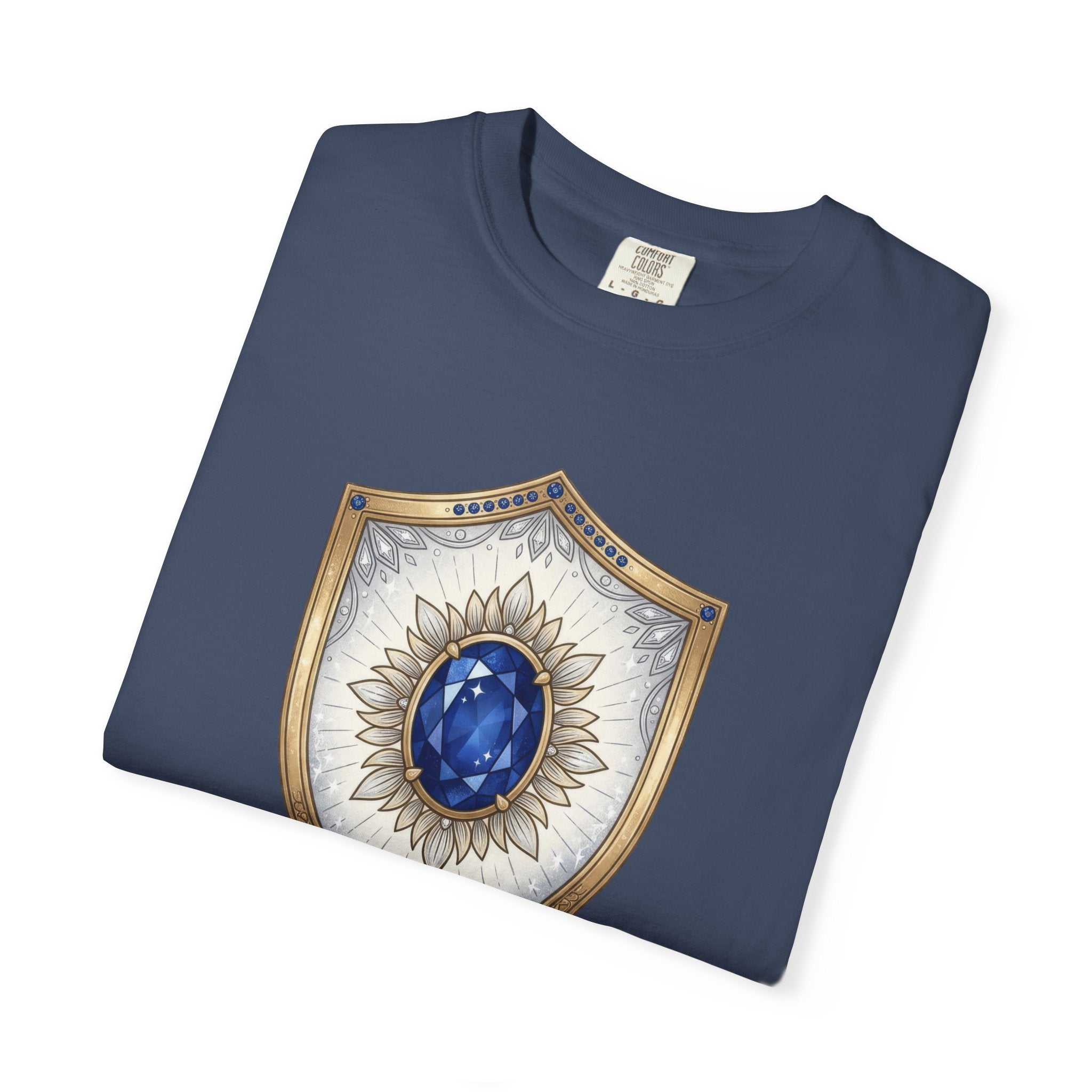 September Royalty Tee - Comfort Colors