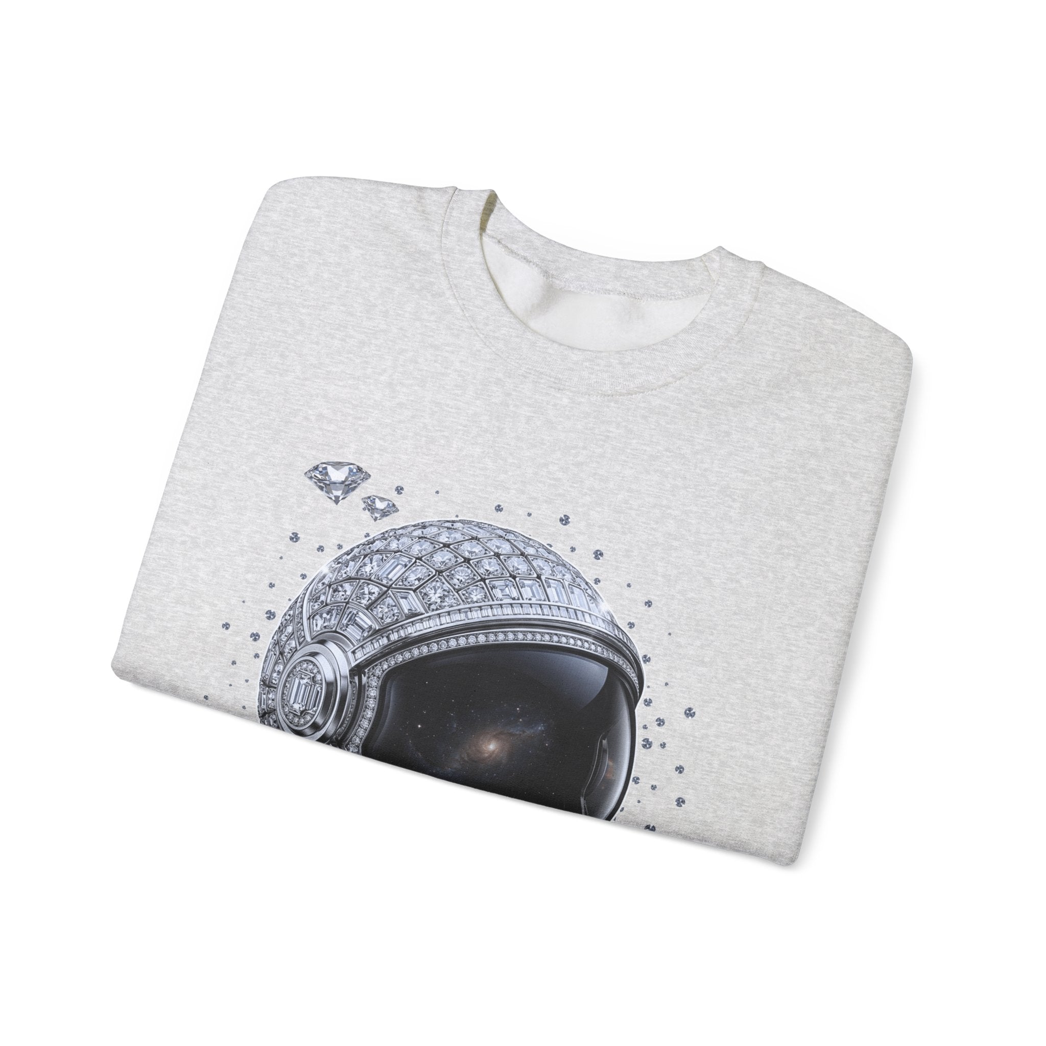 Sparkle Astronaut Sweatshirt - Gildan