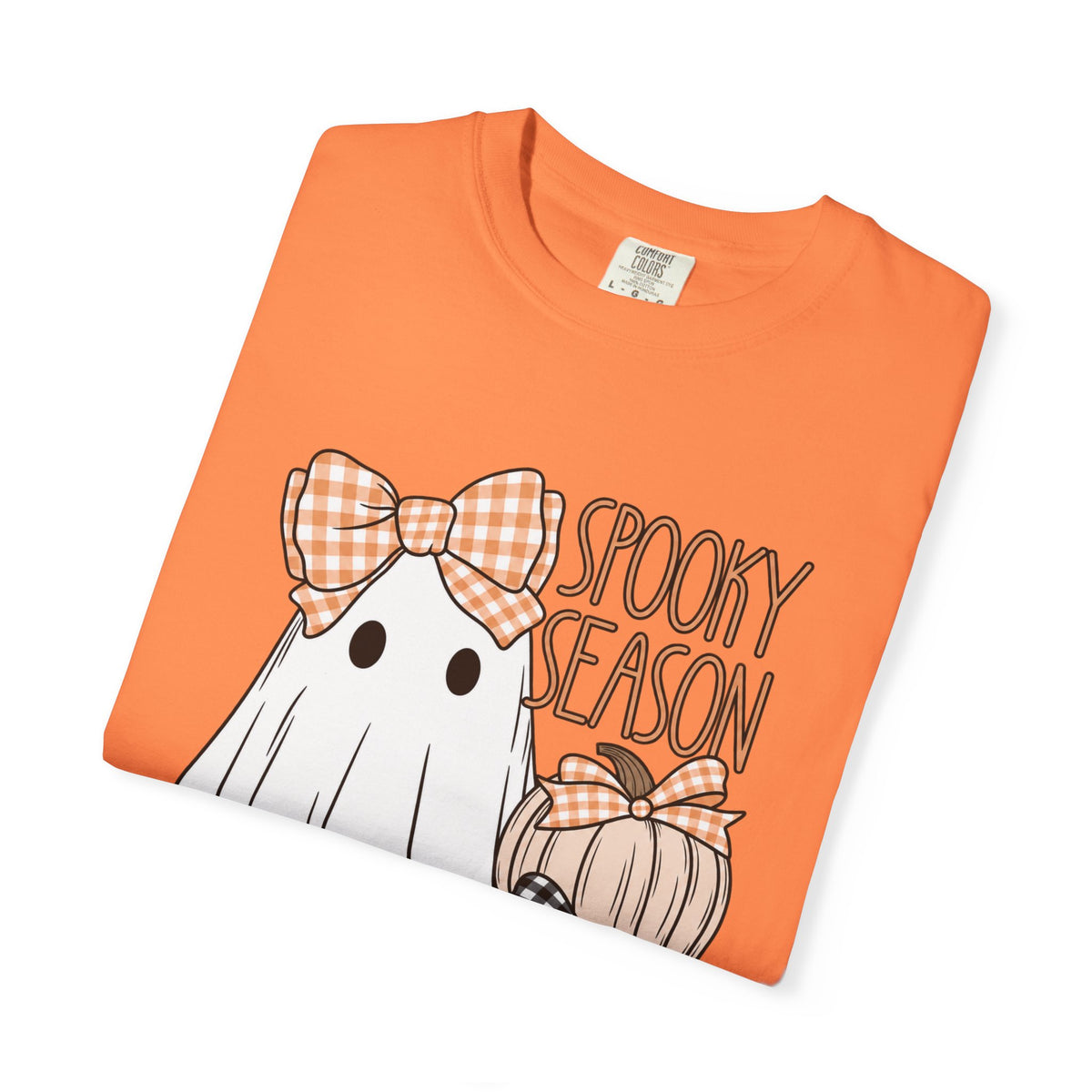 The Bow Ghost Tee - Comfort Colors