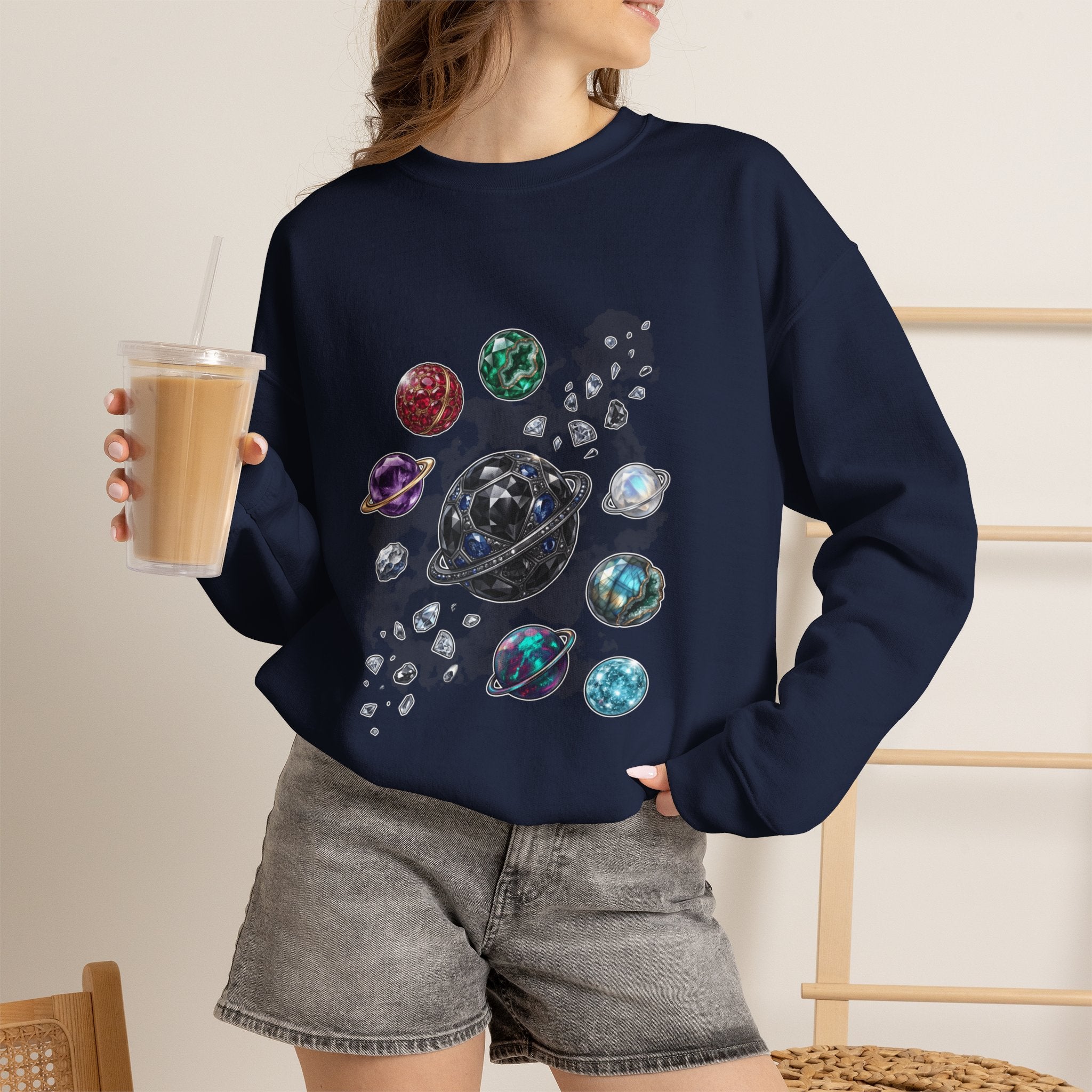 Solar Glam Sweatshirt - Gildan