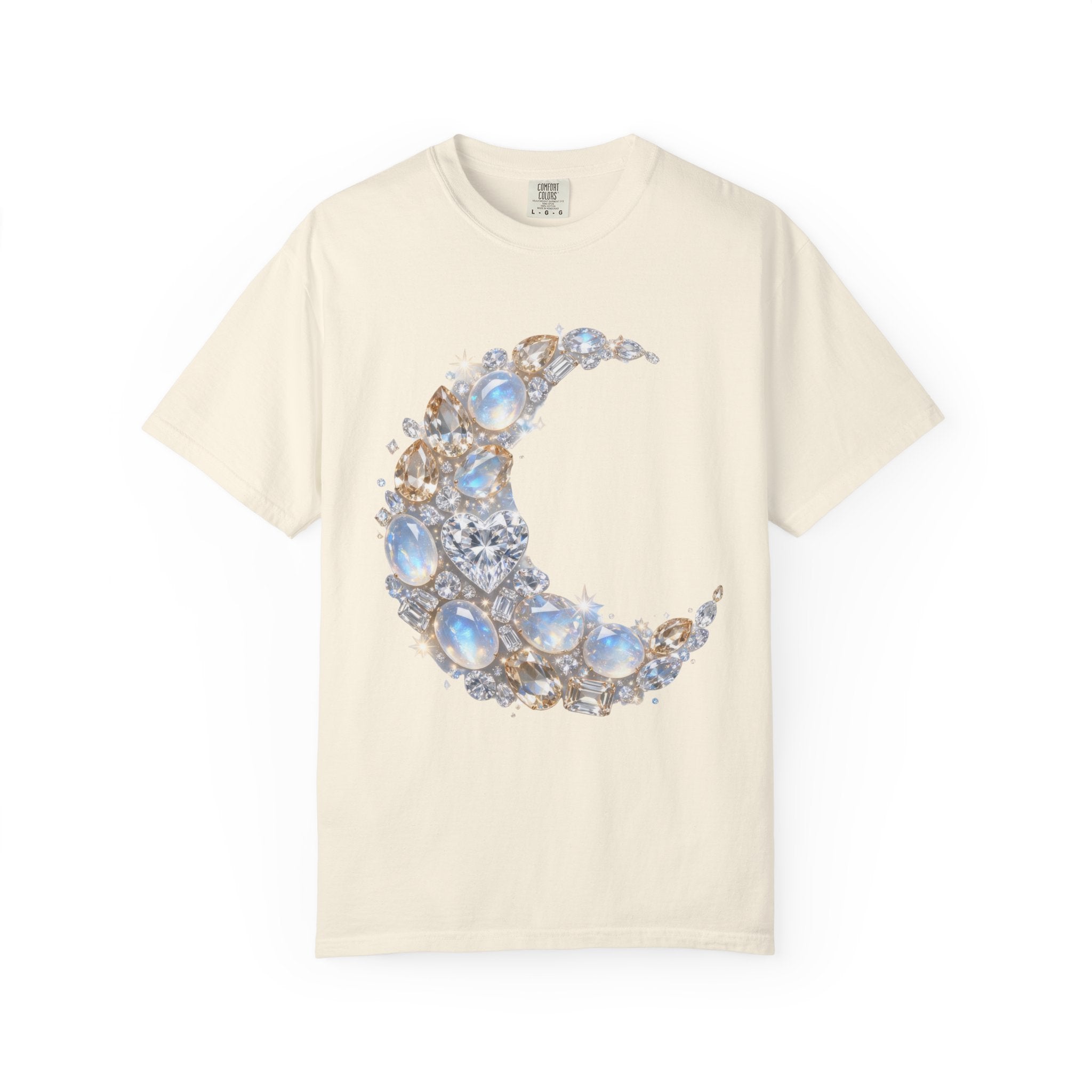 Crescent Moon Tee - Comfort Colors