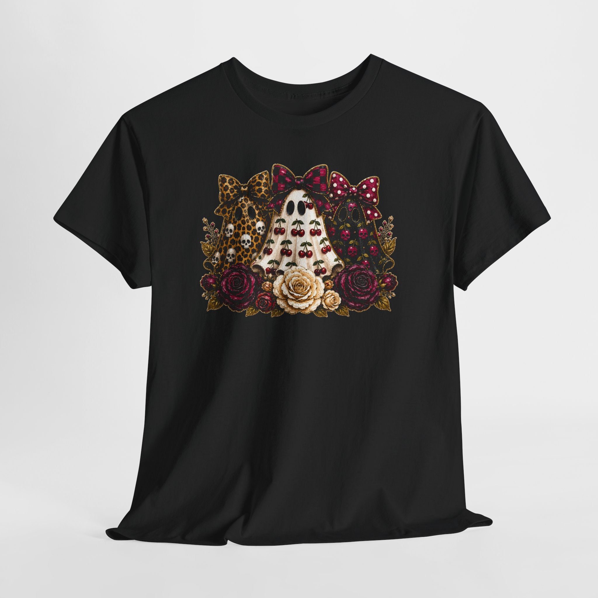 Cherry Ghosts Tee - Gildan