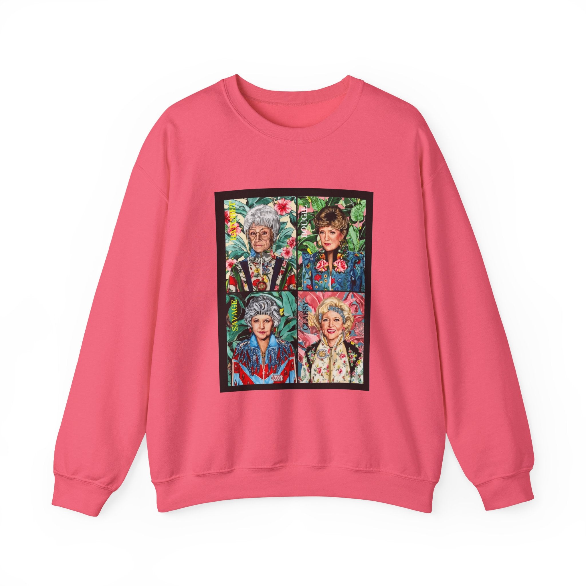 Golden Baddies Sweatshirt