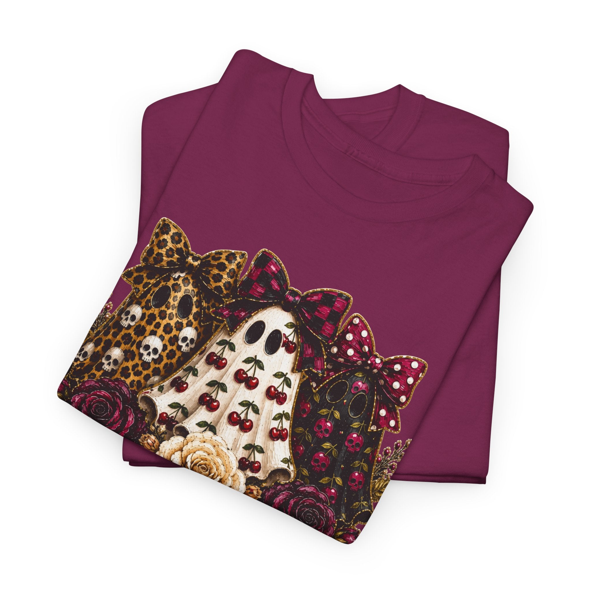 Cherry Ghosts Tee - Gildan