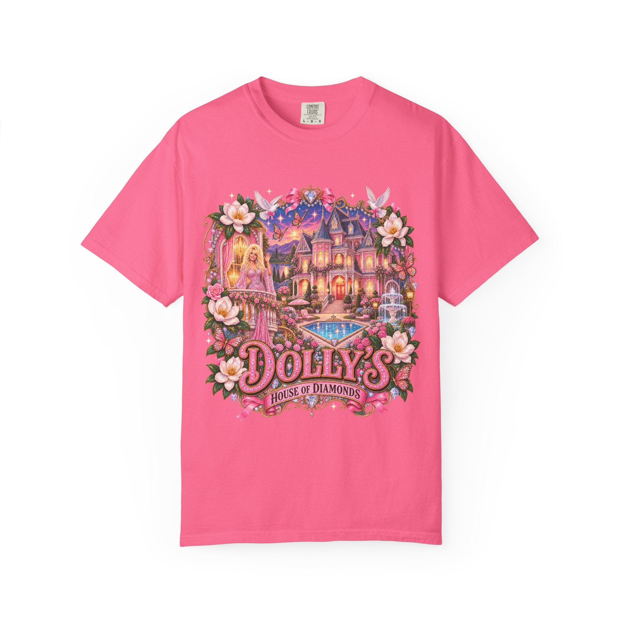 Dolly's House of Diamonds Tee