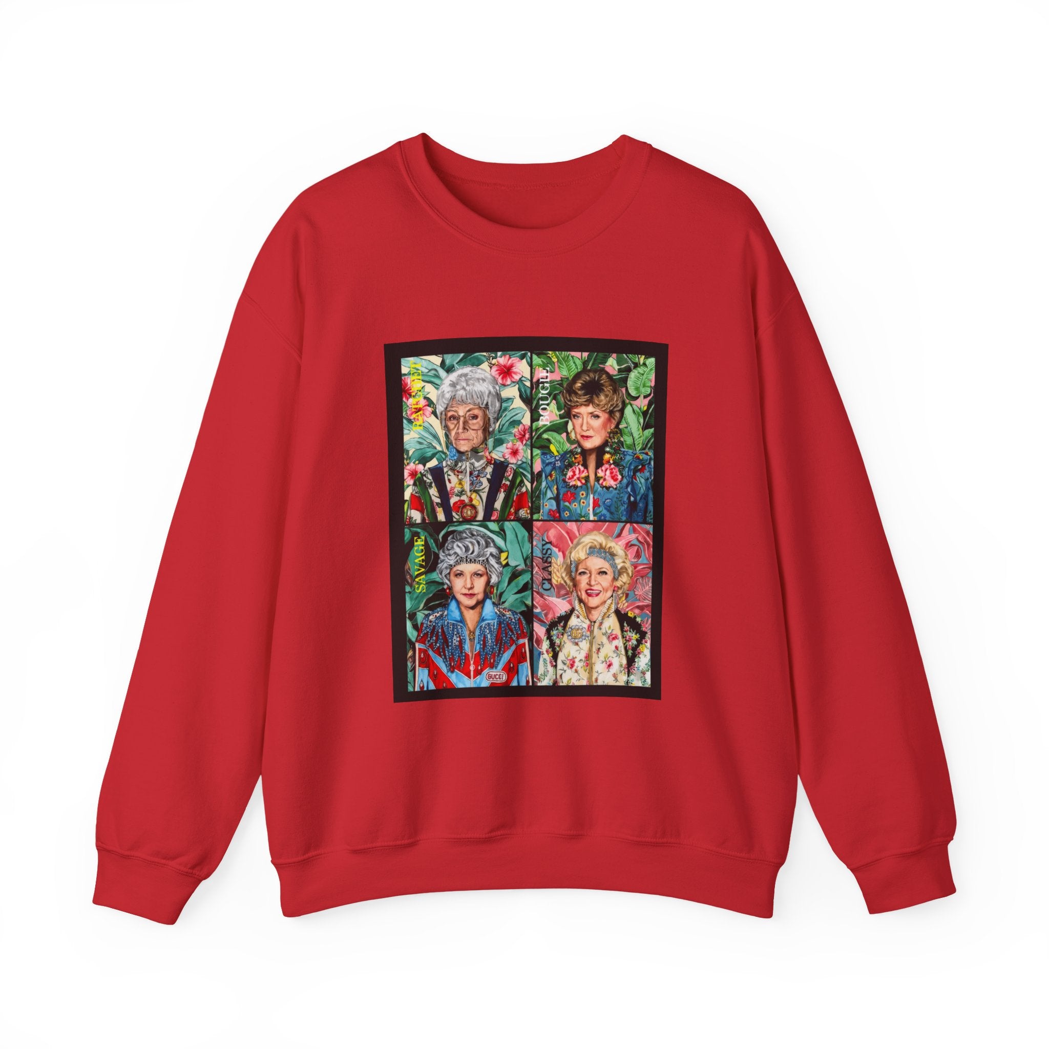 Golden Baddies Sweatshirt
