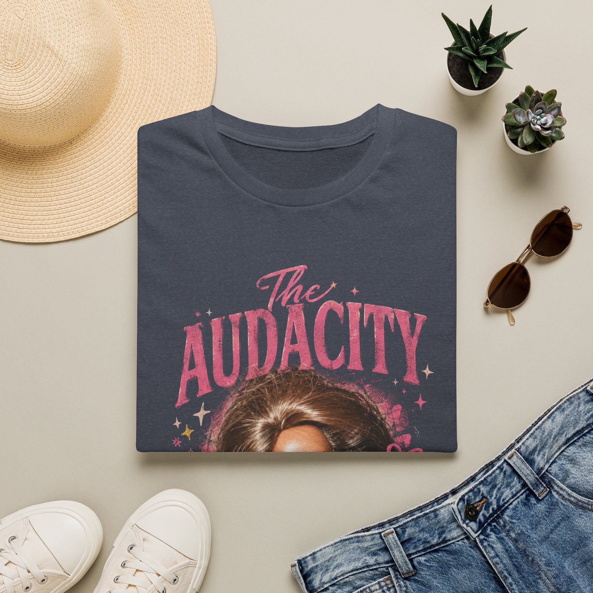 The Audacity Tee - Gildan