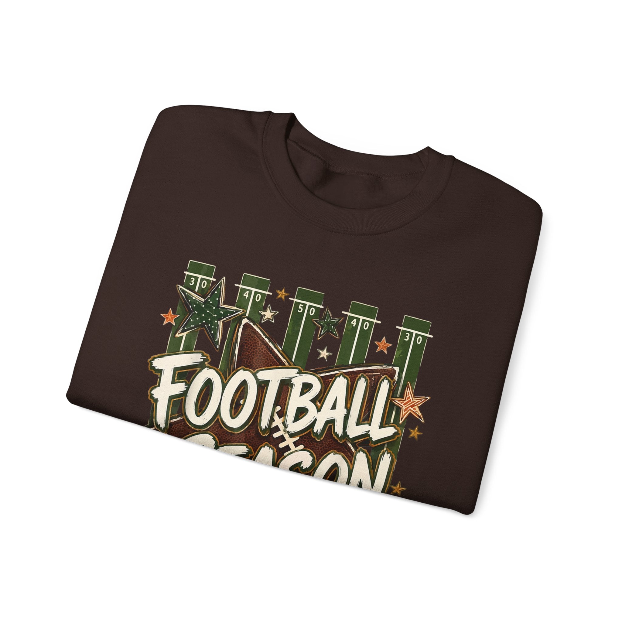 Football Season Sweatshirt - Gildan