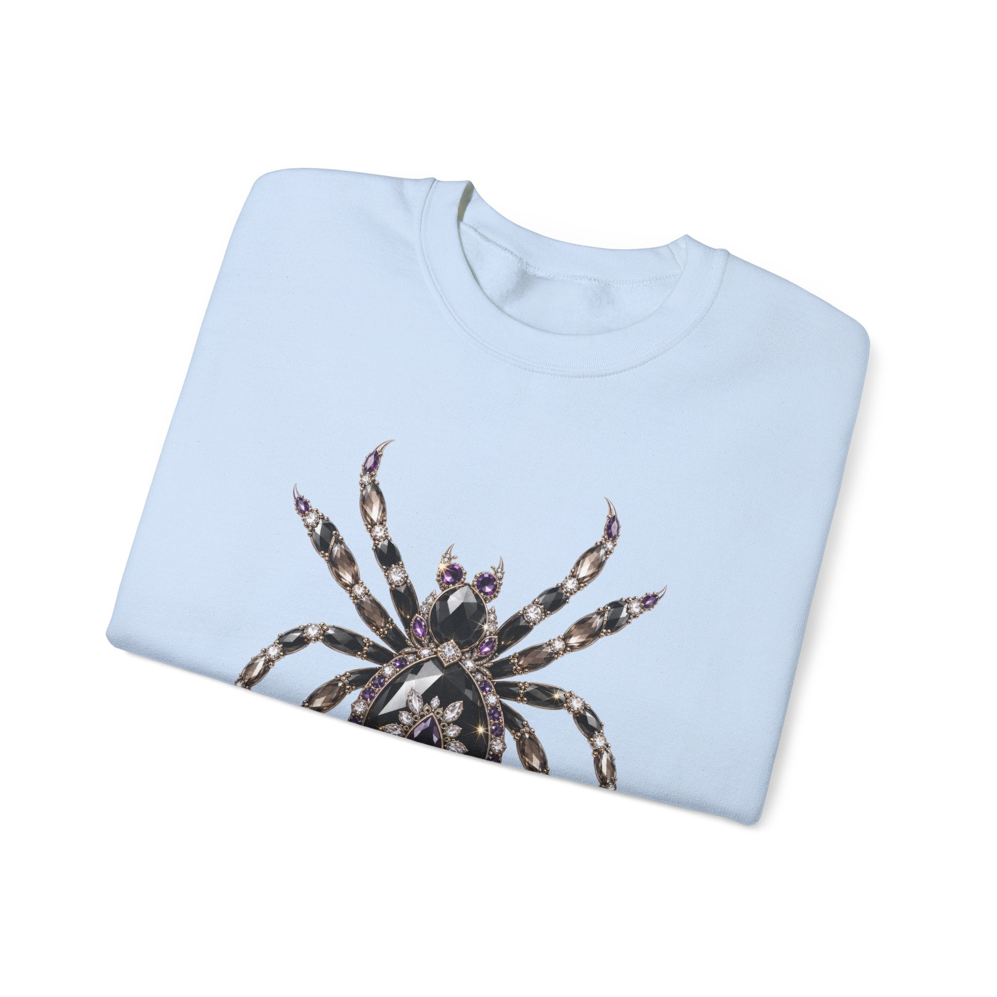 The Jeweled Spider Sweatshirt - Gildan