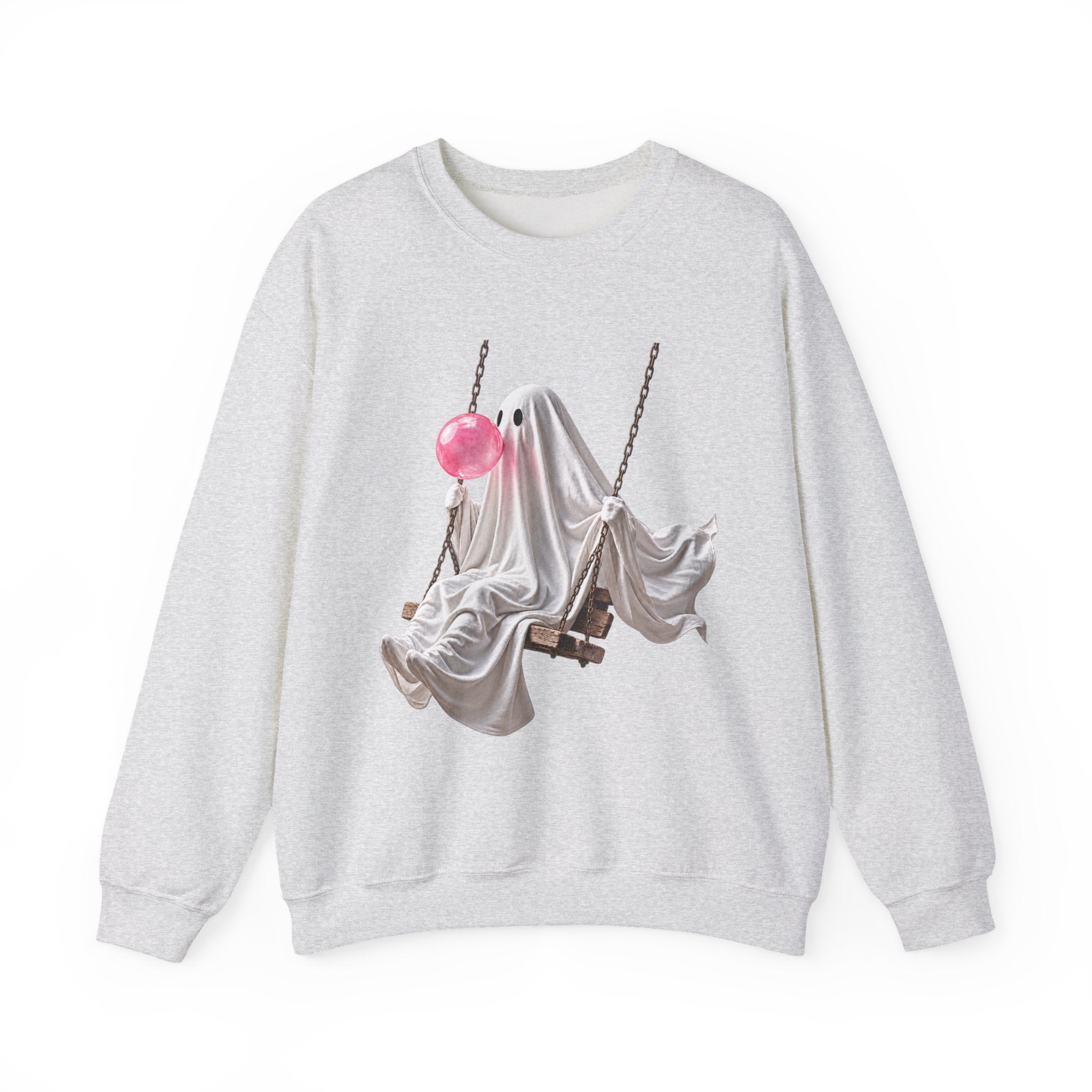 Bubblegum Ghost Sweatshirt - Gildan