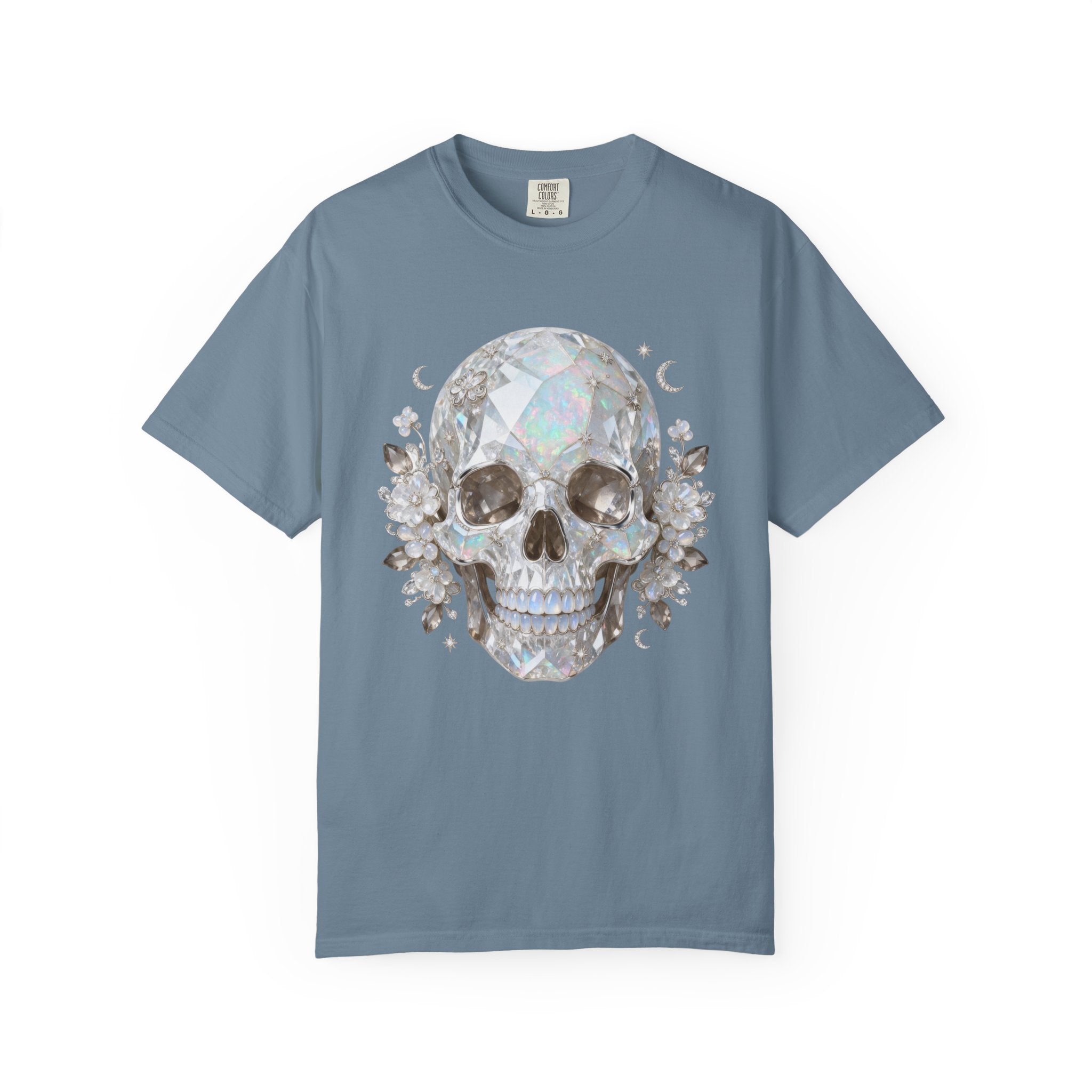Moonstone Skull Tee - Comfort Colors