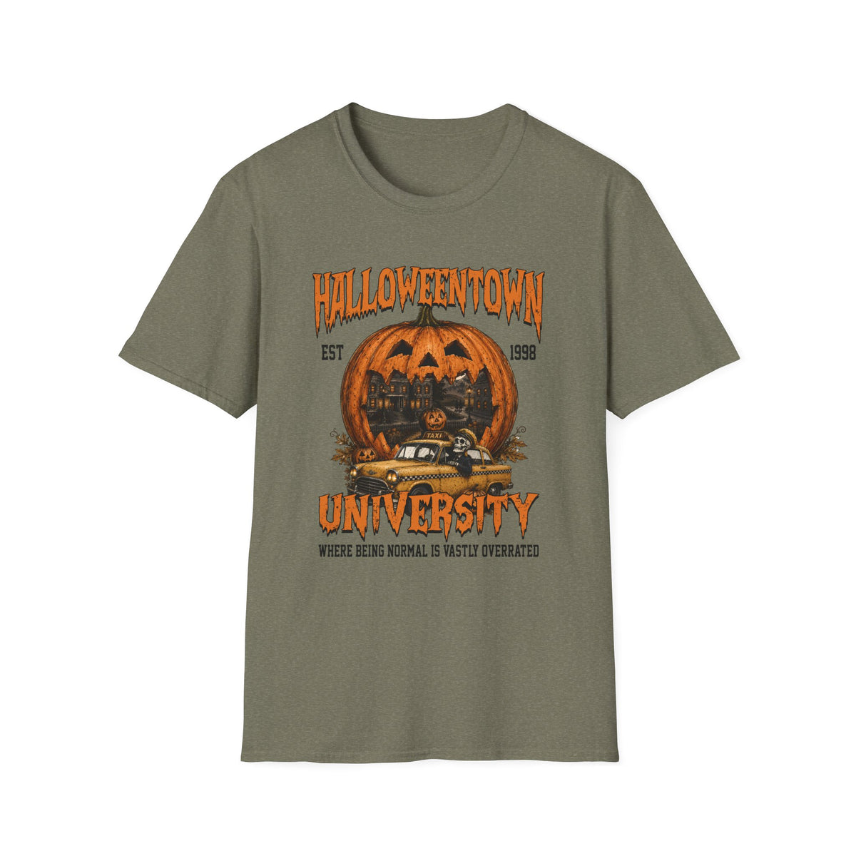 Halloweentown University Tee - Gildan