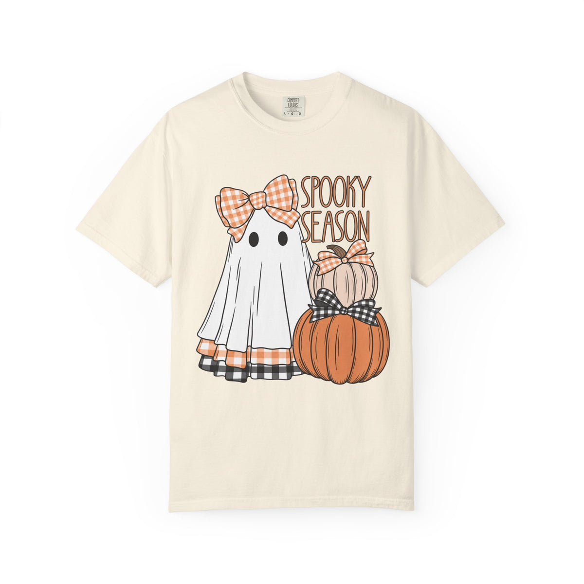 The Bow Ghost Tee - Comfort Colors
