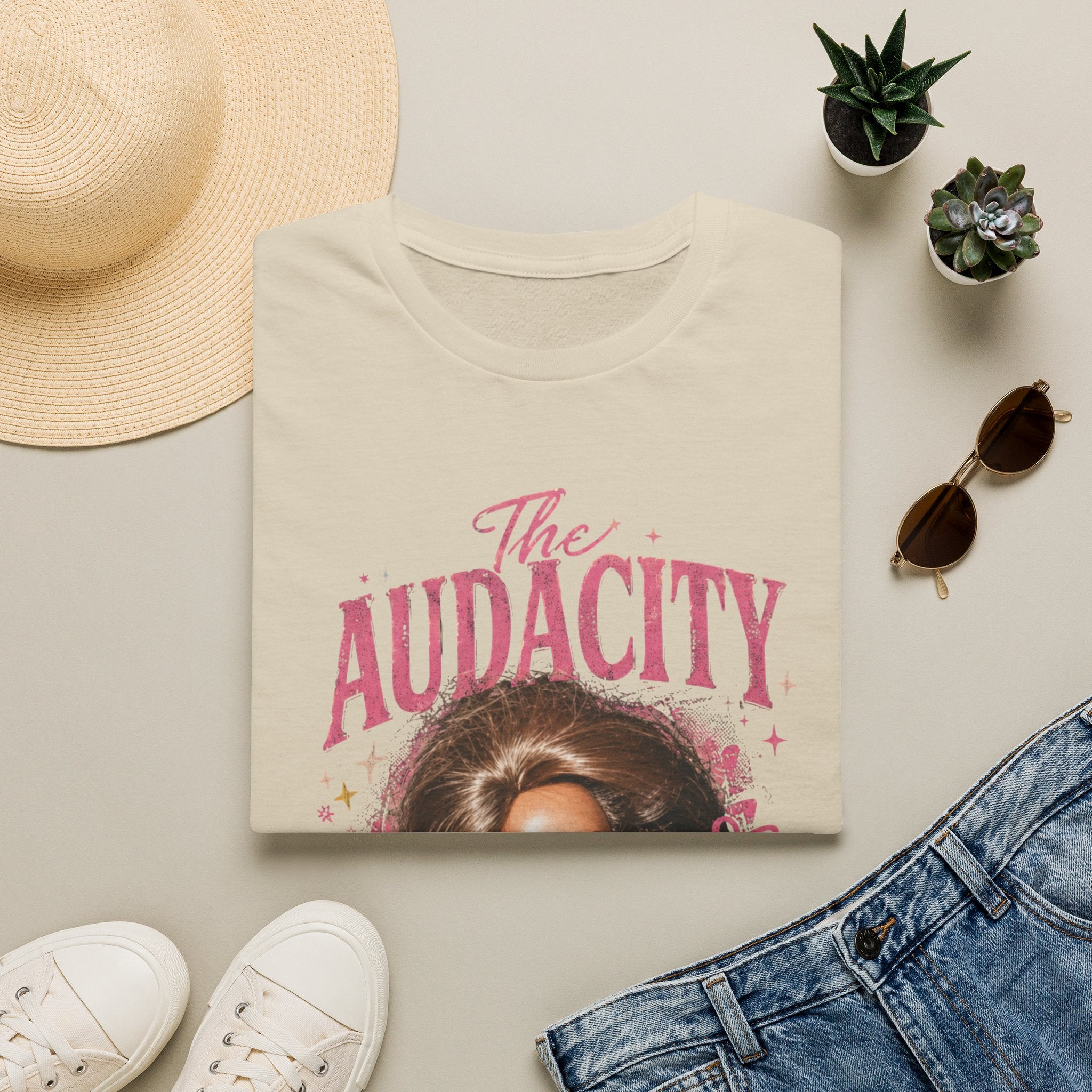 The Audacity Tee - Gildan