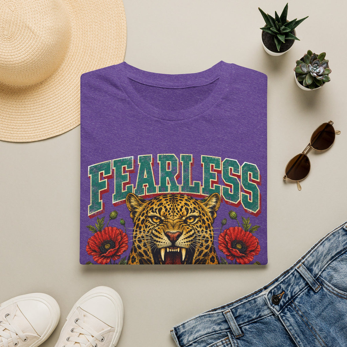 Fearless Tee - Gildan