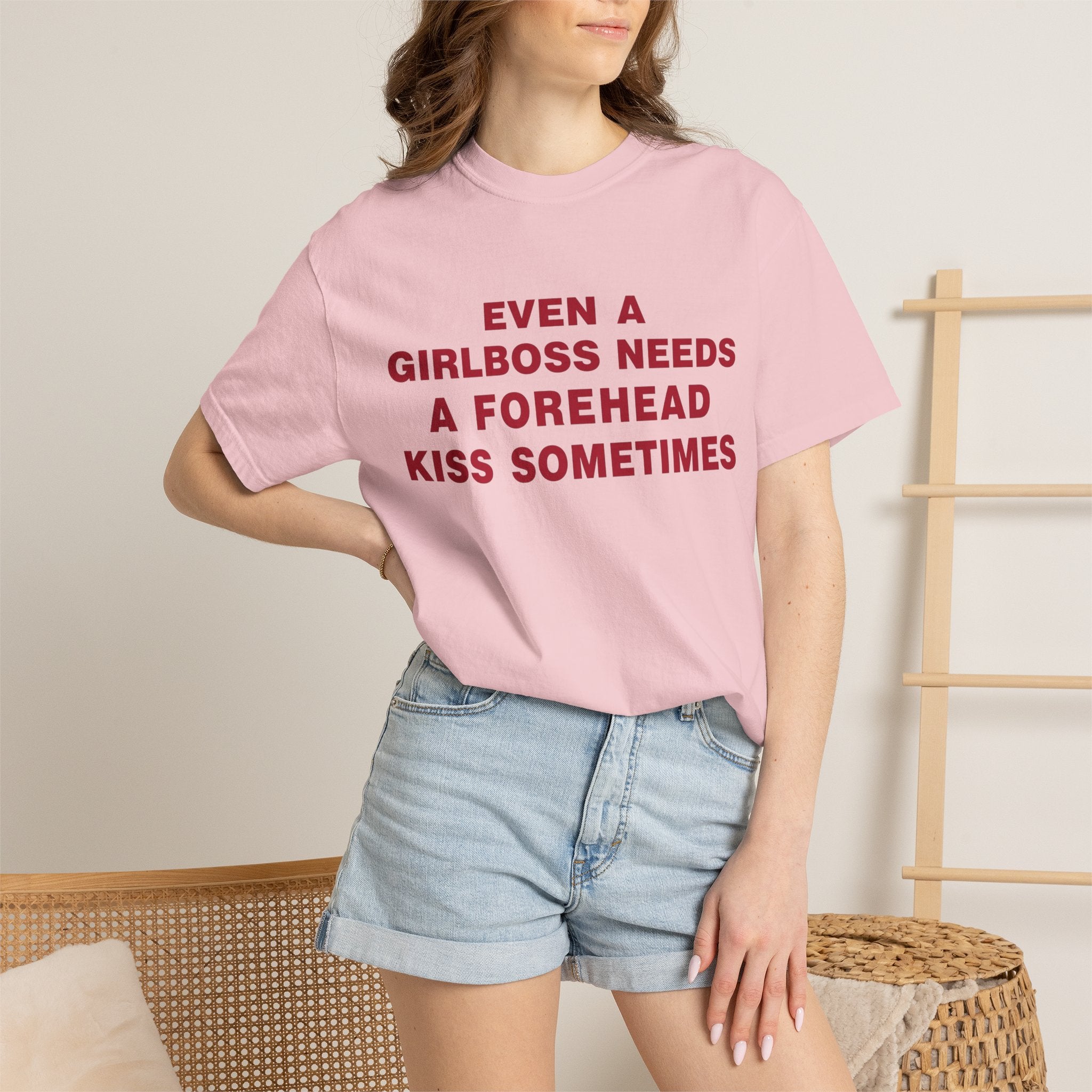 Even a Girl Boss Tee - Comfort Colors