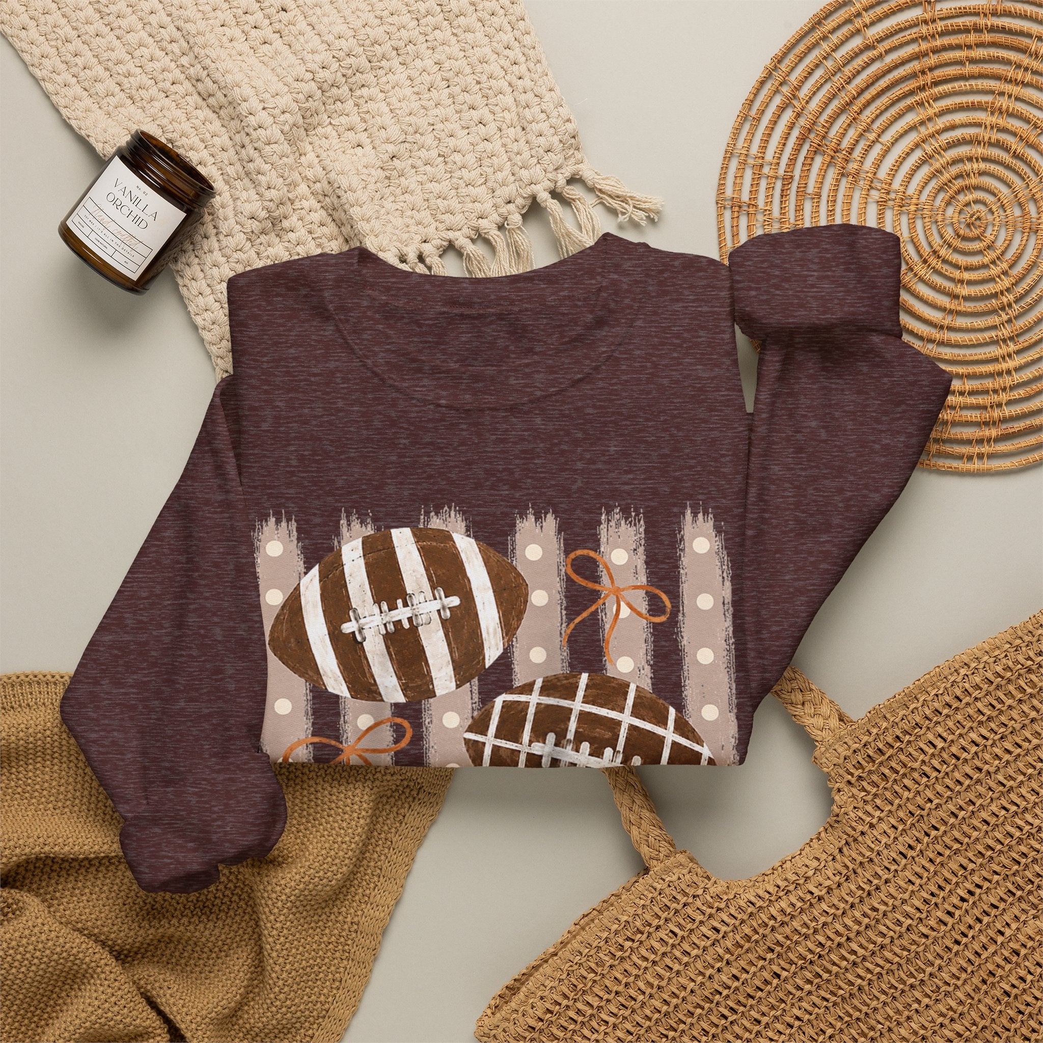 Football Time Sweatshirt - Gildan