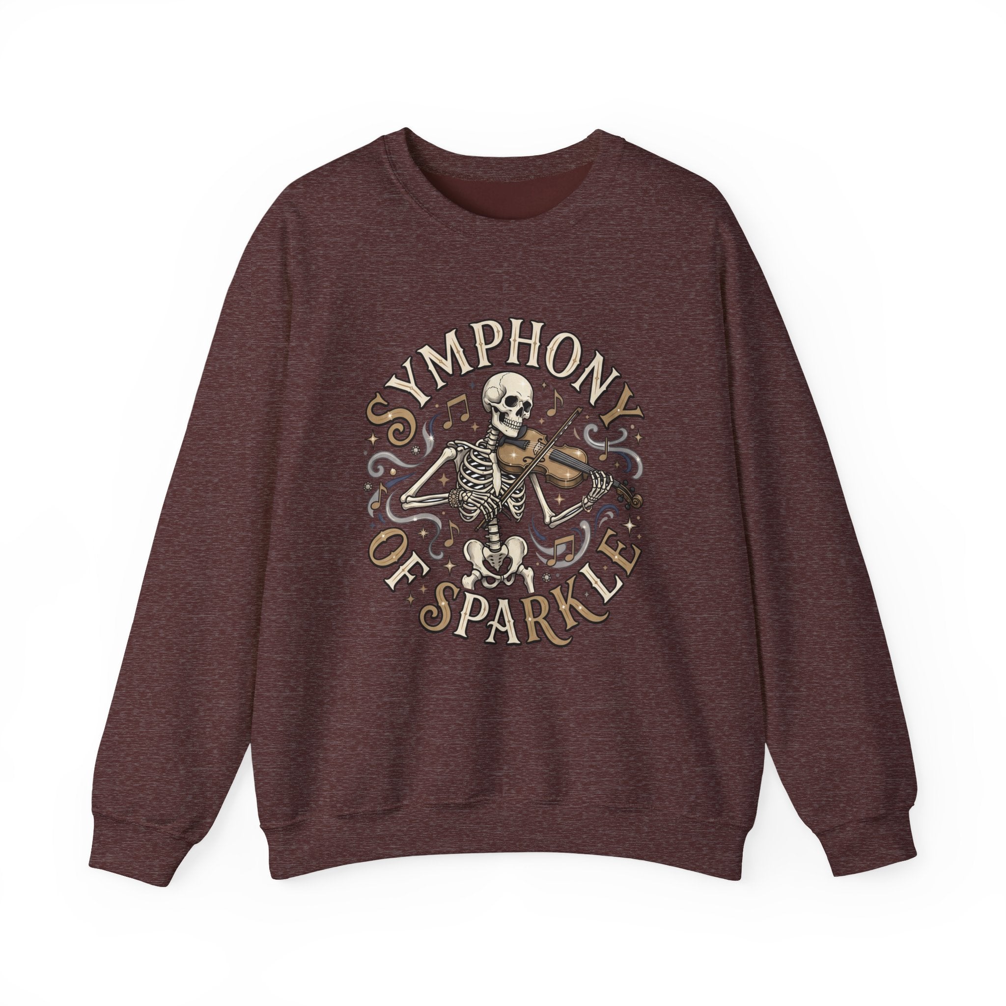 Symphony of Sparkle Sweatshirt (Round) - Gildan