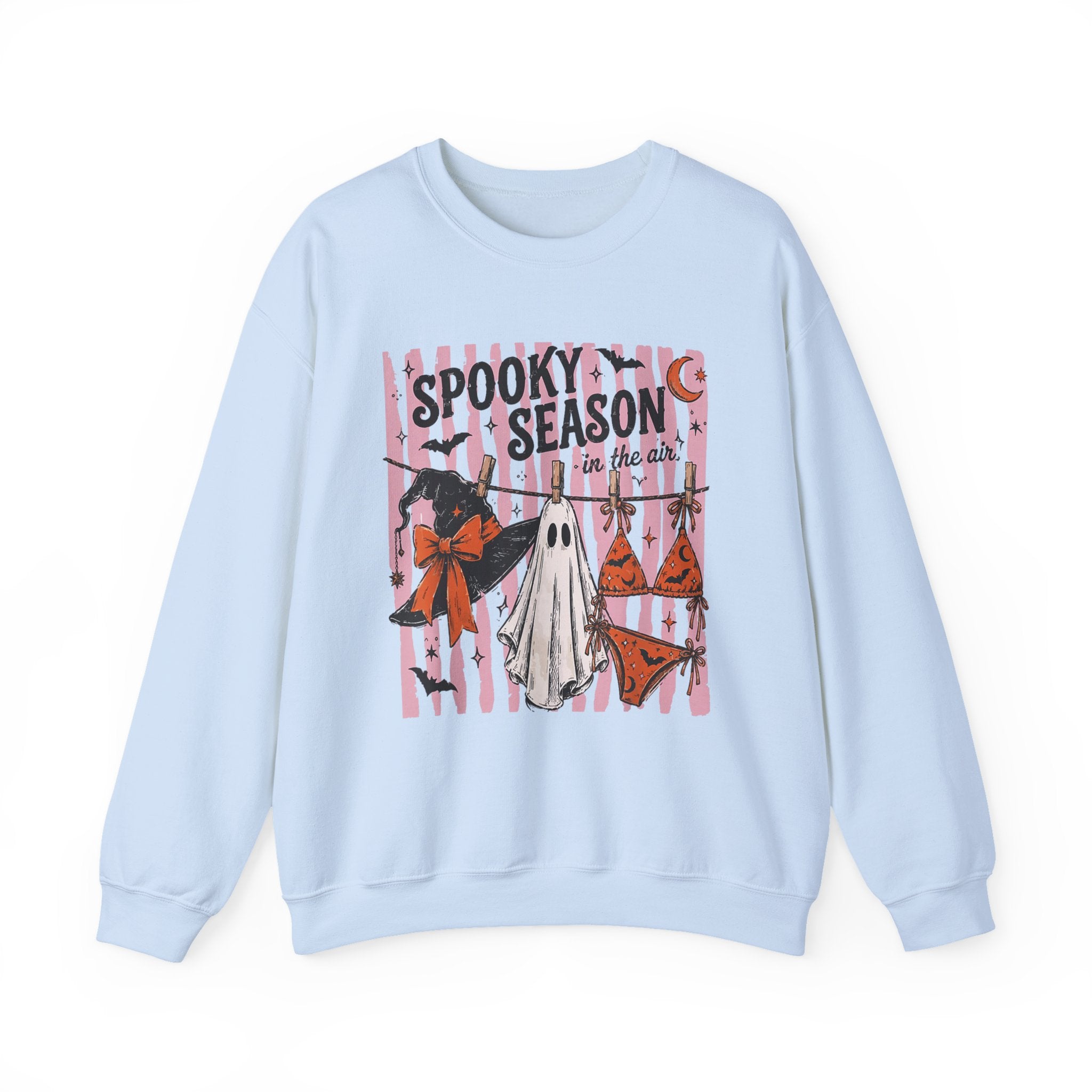 Spooky Season In The Air Sweatshirt - Gildan