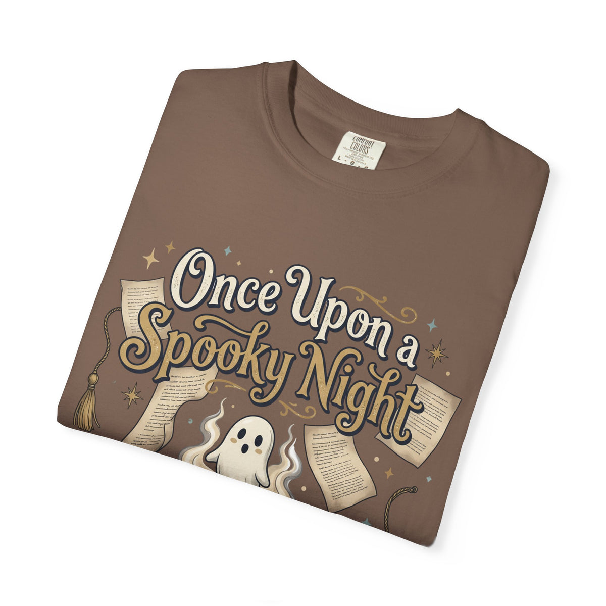Once Upon a Spooky Night Tee - Comfort Colors