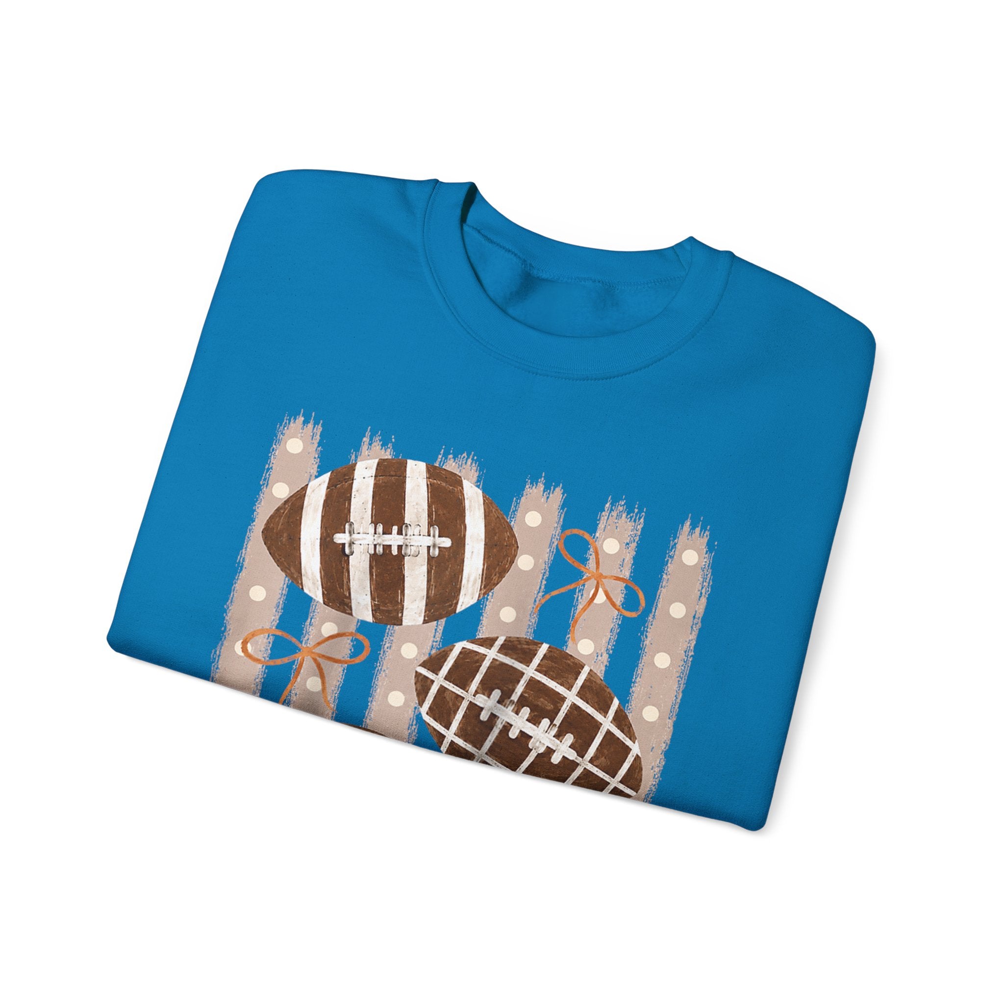 Football Time Sweatshirt - Gildan