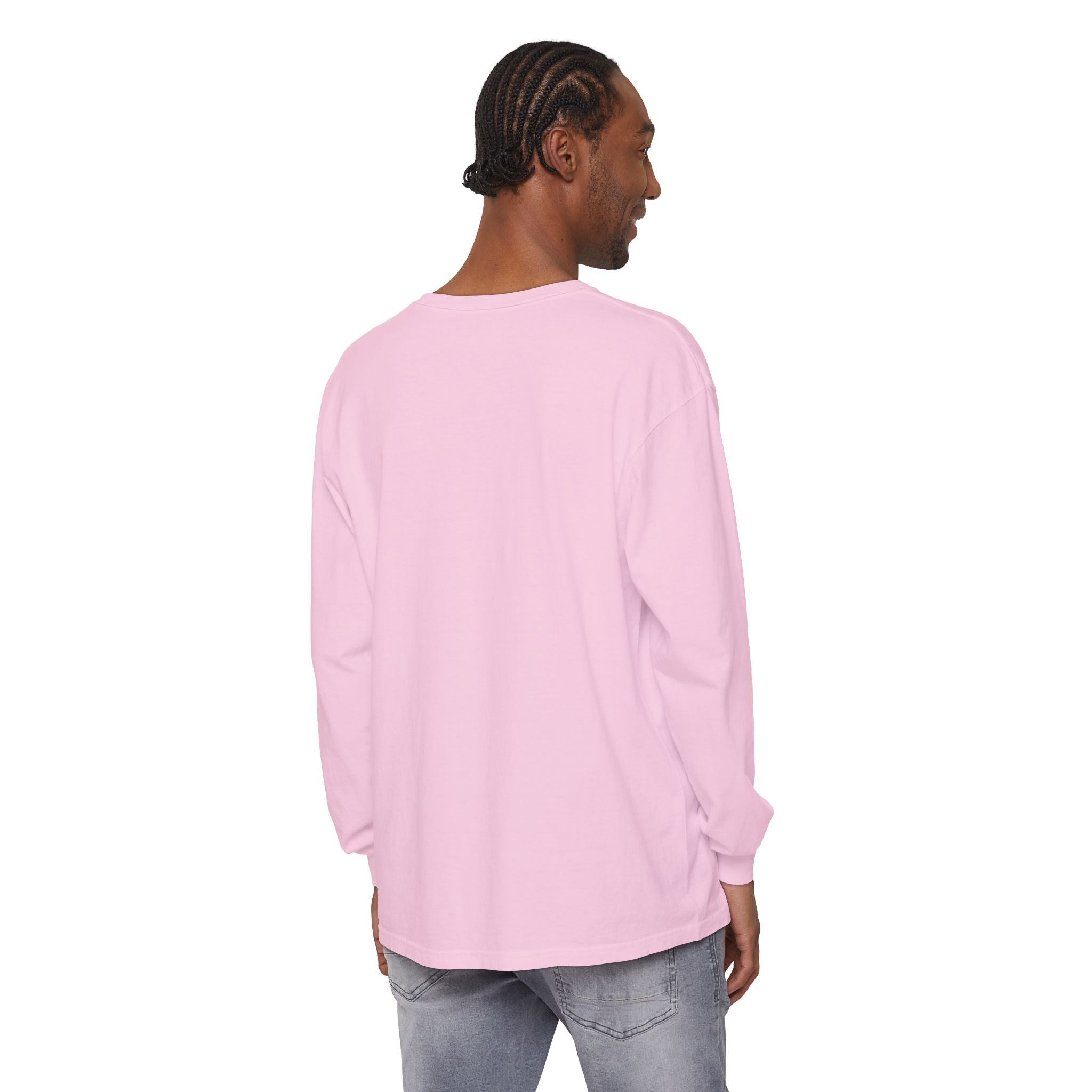Spooky and Sparkly Long Sleeve Tee - Comfort Colors