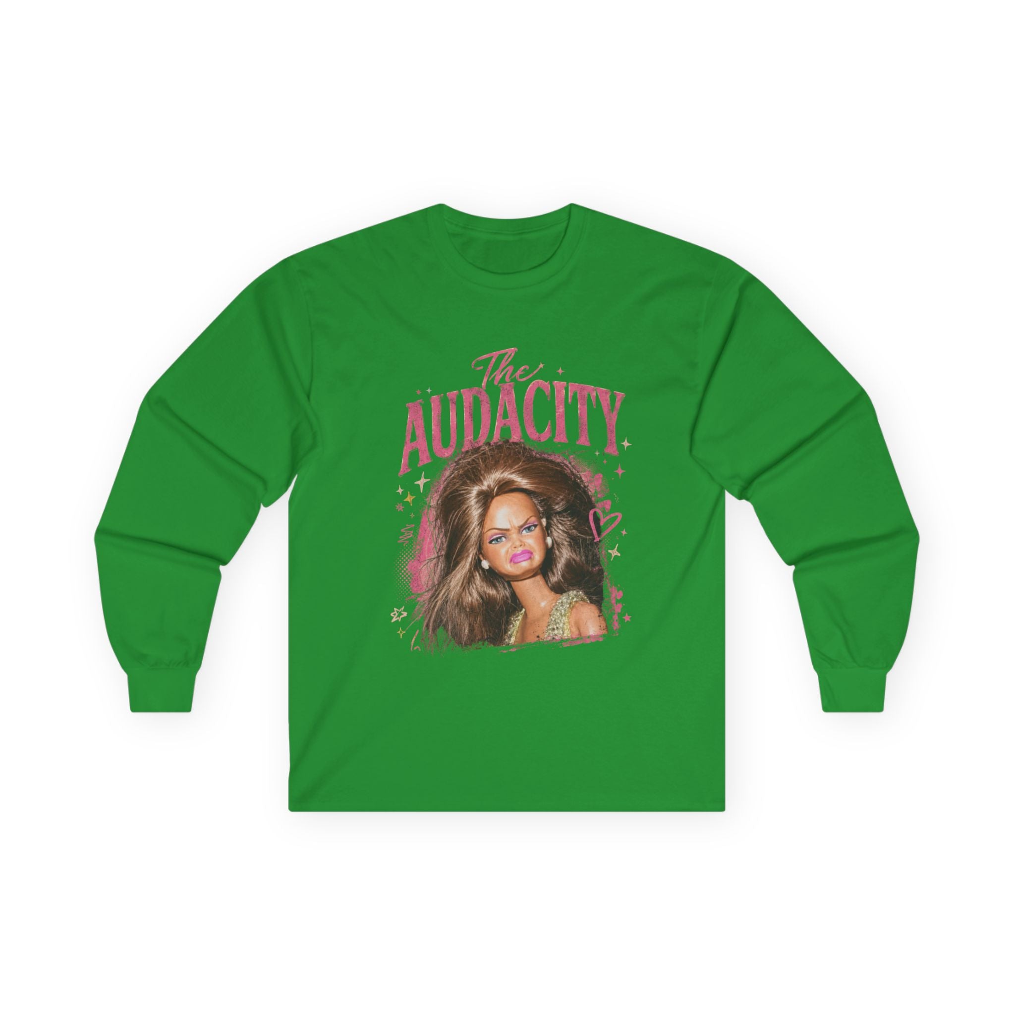 The Audacity Long Sleeve Tee